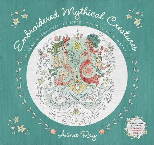 Embroidered Mythical Creatures 50 Iron-on Transfers Inspired by Fairy Tales NEW