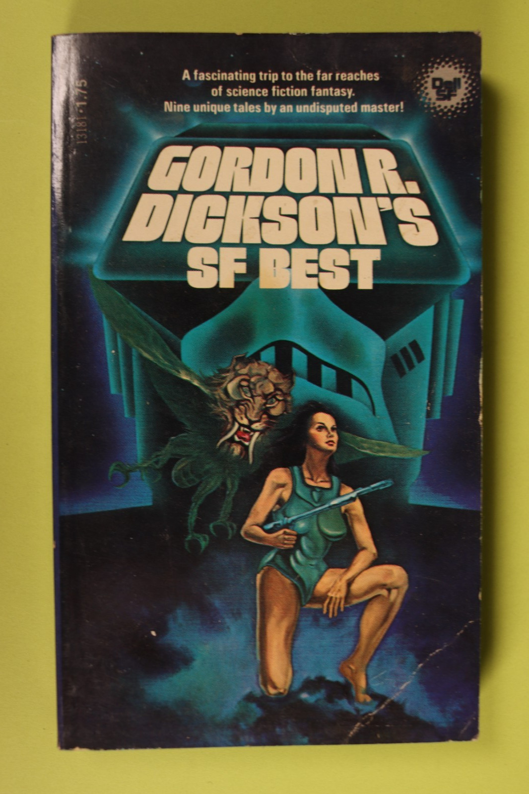 Gordon R. Dickson’s SF Best by James R. Frenkel Vintage 1978 Dell Paperback
