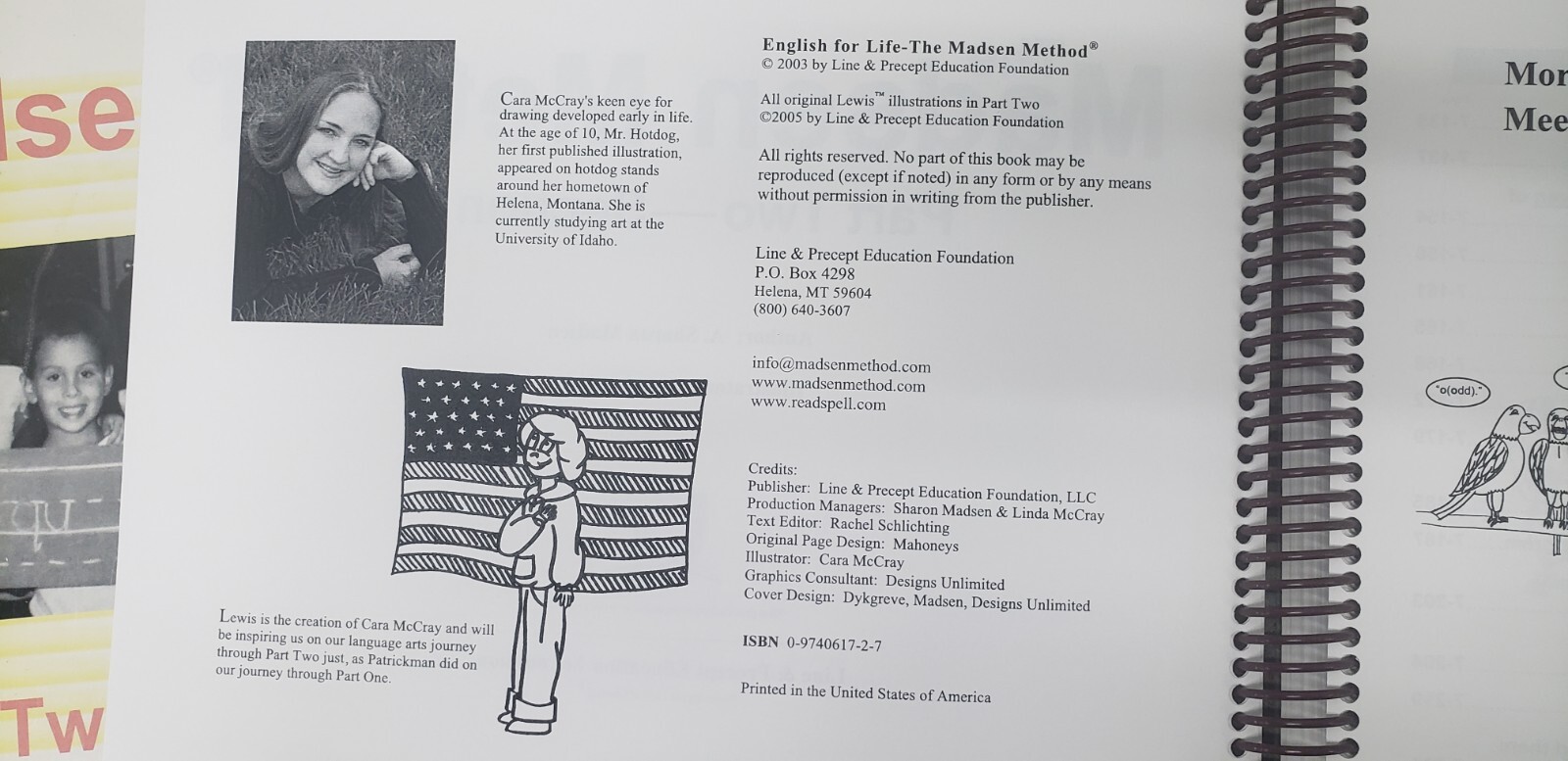 The Madsen Method part two (6,7,8 & Examination Syllabus)