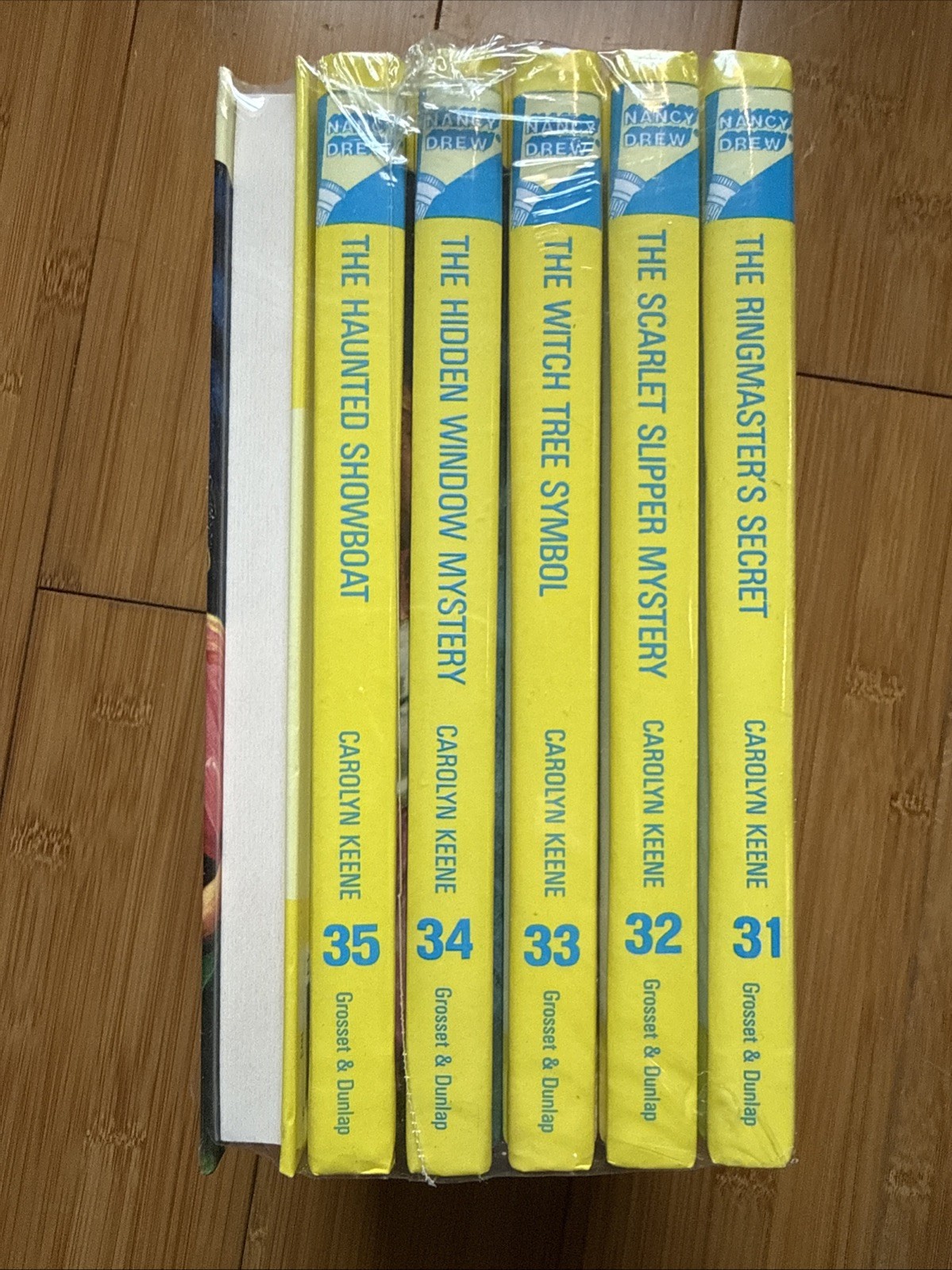 Nancy Drew Books Set 31 , 32 , 33 , 34 , 35 , 36 ( Nancy Drew Books Set 31-36 )