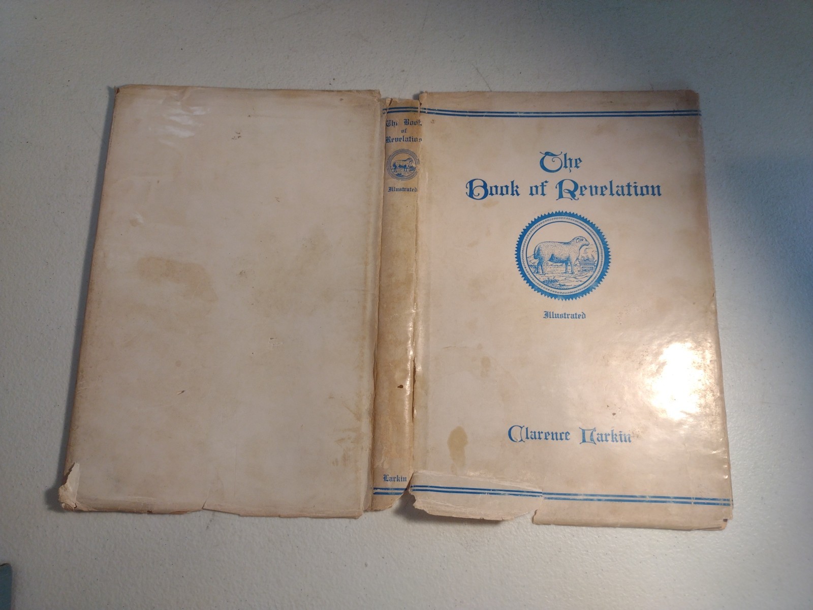 Clarence Larkin Prophecy Lot Book of Revelation 1919 & Book of Daniel 1929