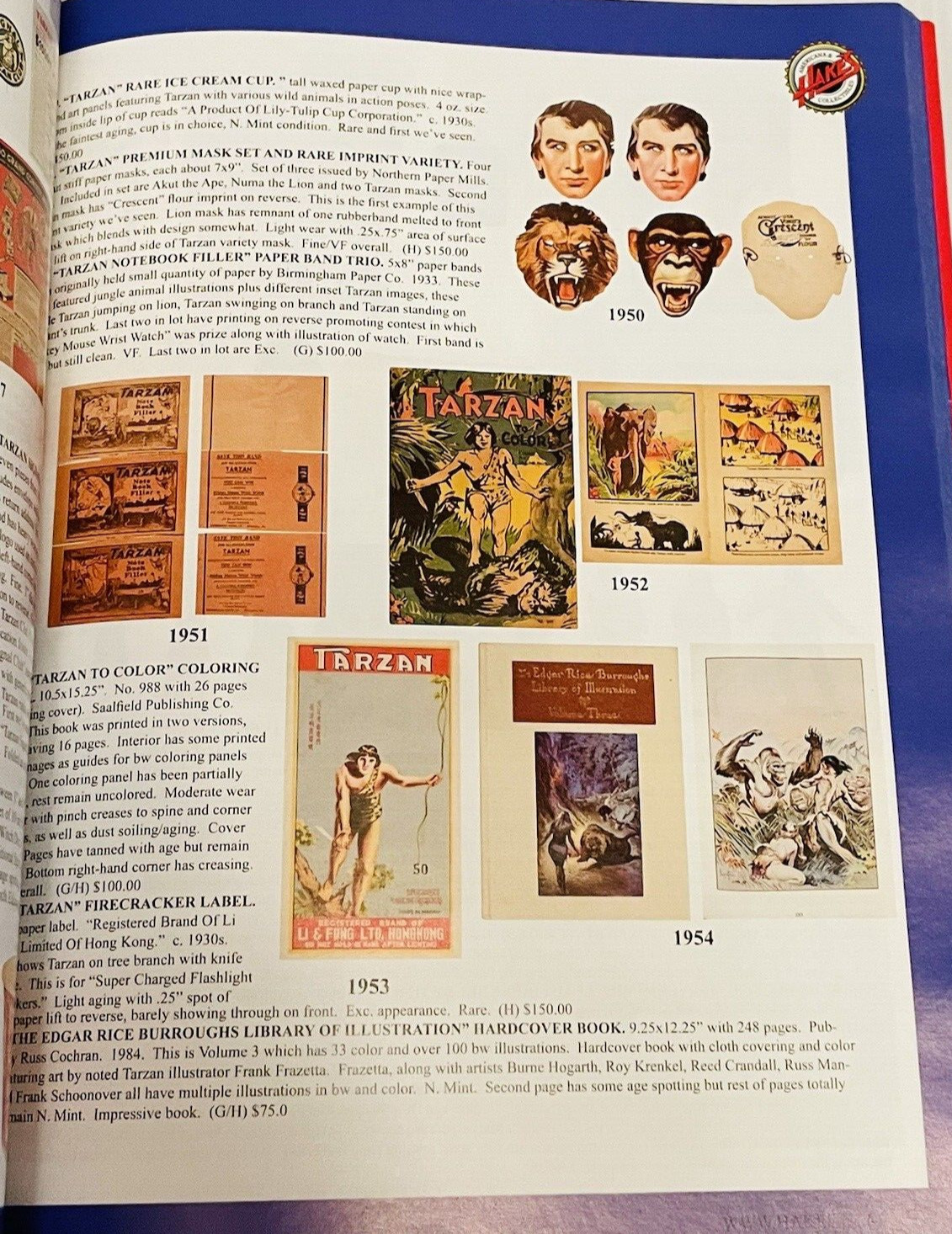 HAKE’S 40th Anniversary 1967-2007 of Pop Culture Just the Beginning 409 clr pgs