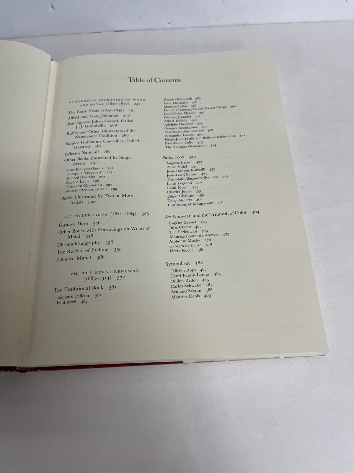 The Art of the French Illustrated Book, 1700 to 1914 Gordon N. Ray 2 Volume Set