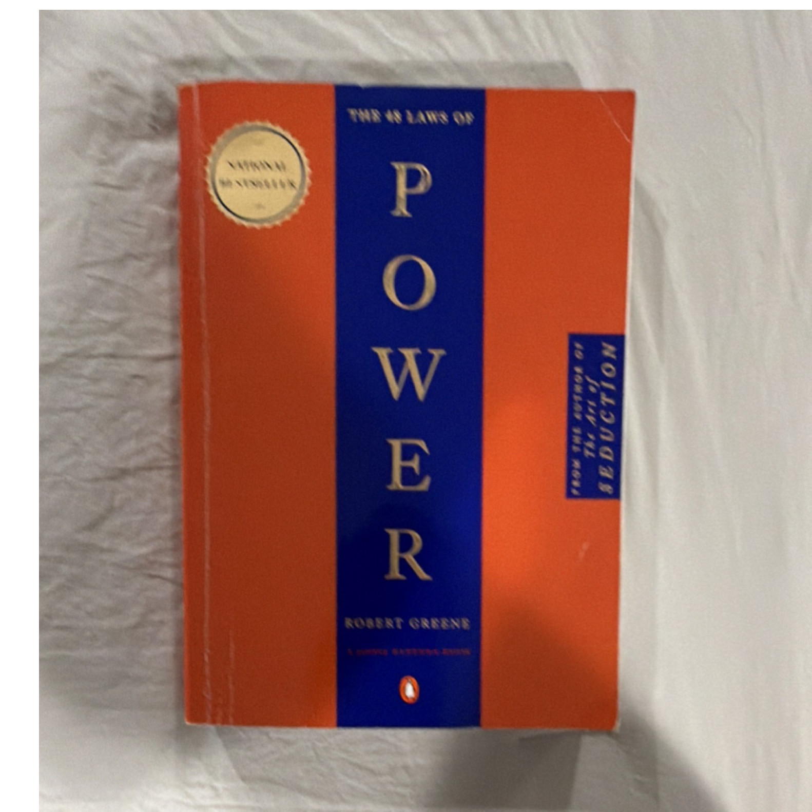 Robert Greene The 48 Laws of Power UK-B Paperback 2000 Penguin (Joost Elffers)