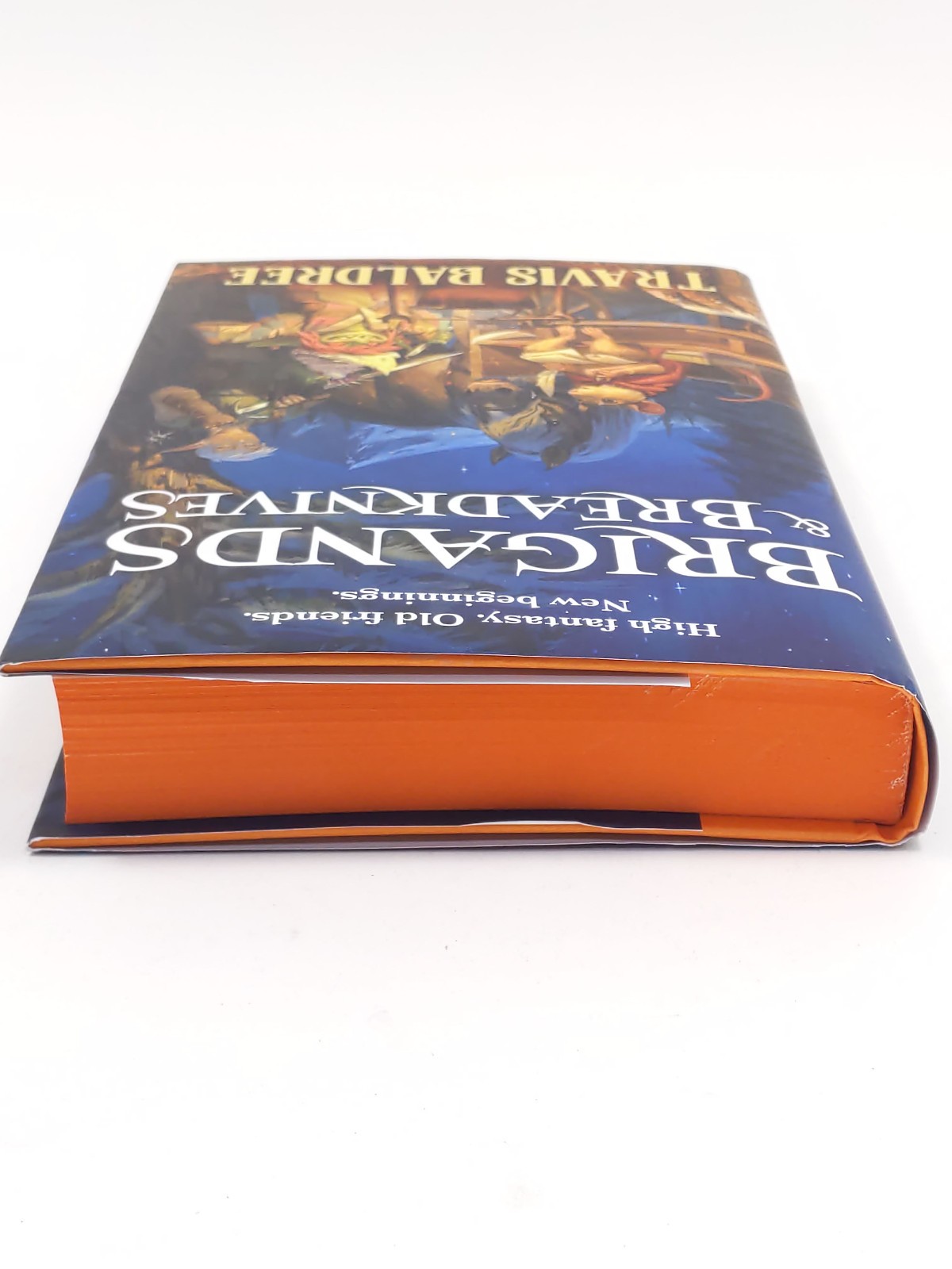 Brigands & Breadknives by Travis Baldree (The Broken Binding Edition) SIGNED