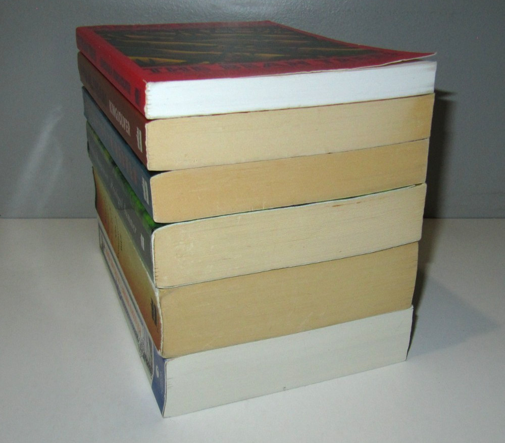 Lot of 6 Barbara Kingsolver books TPB Demon Copperhead Poisonwood Bible Bean Tre