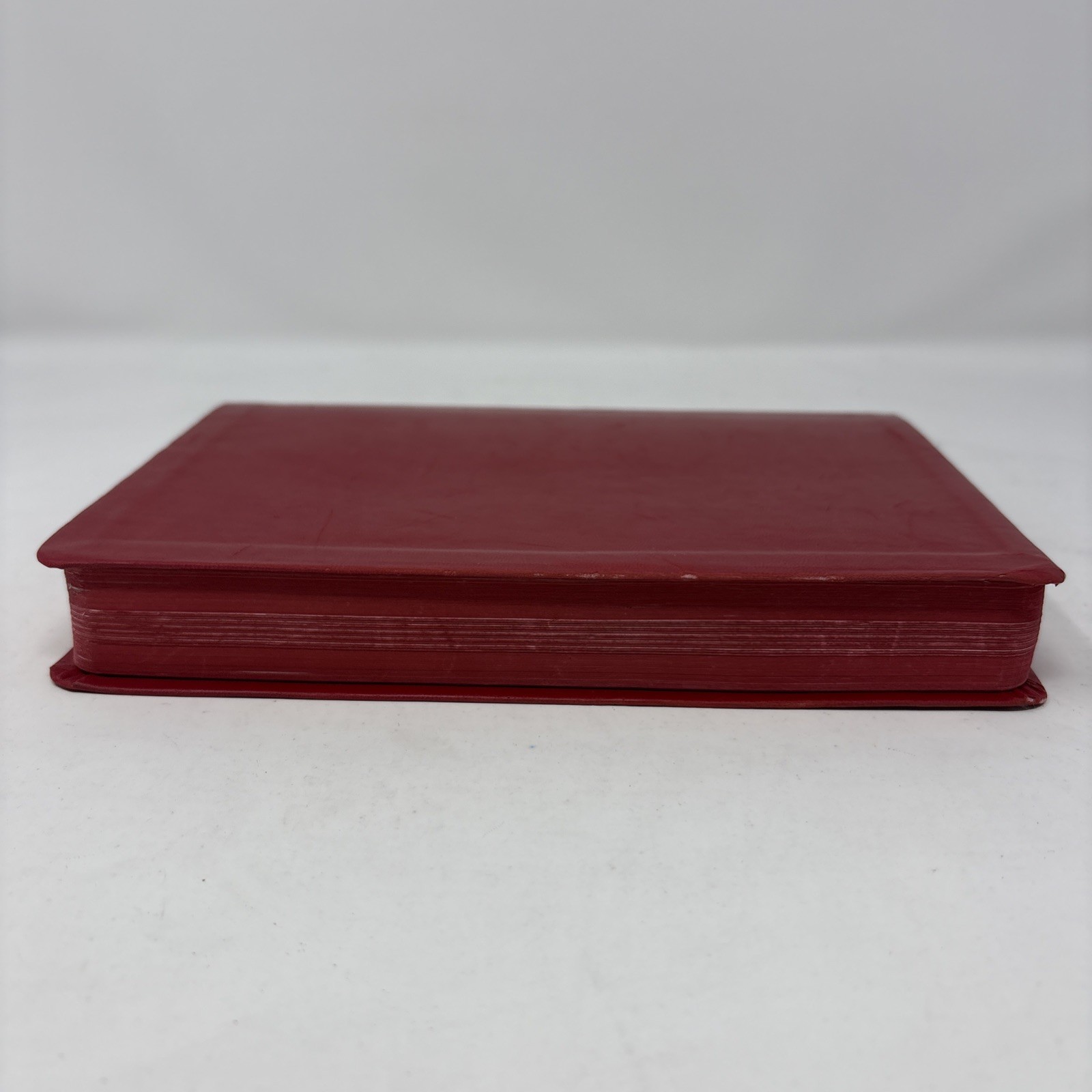 The Book of Common Prayer Red Faux Leather 2009 Orthodox Catholic First Edition