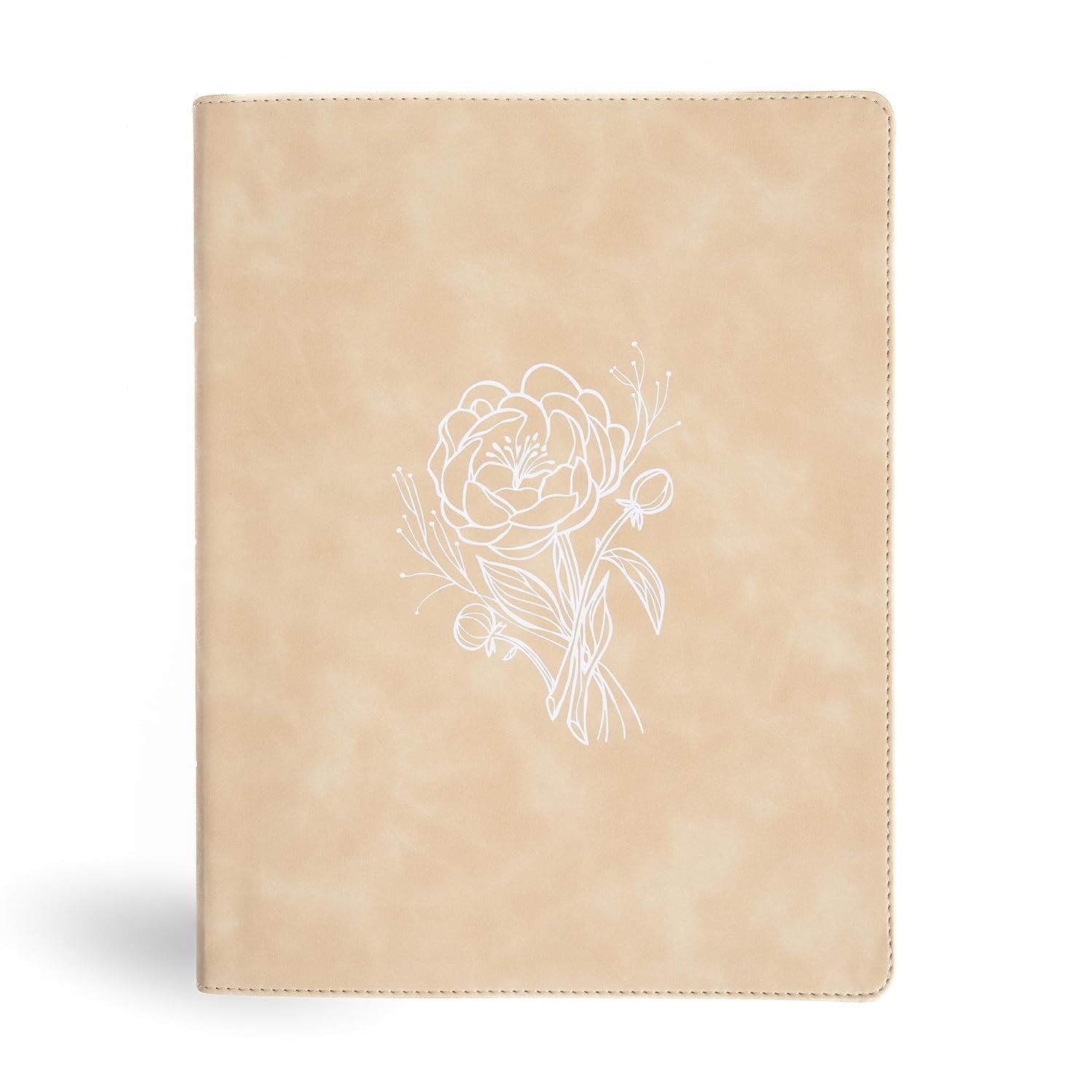 CSB Illustrator’s Notetaking Bible – Large Print, Luxurious LeatherTouch Cover