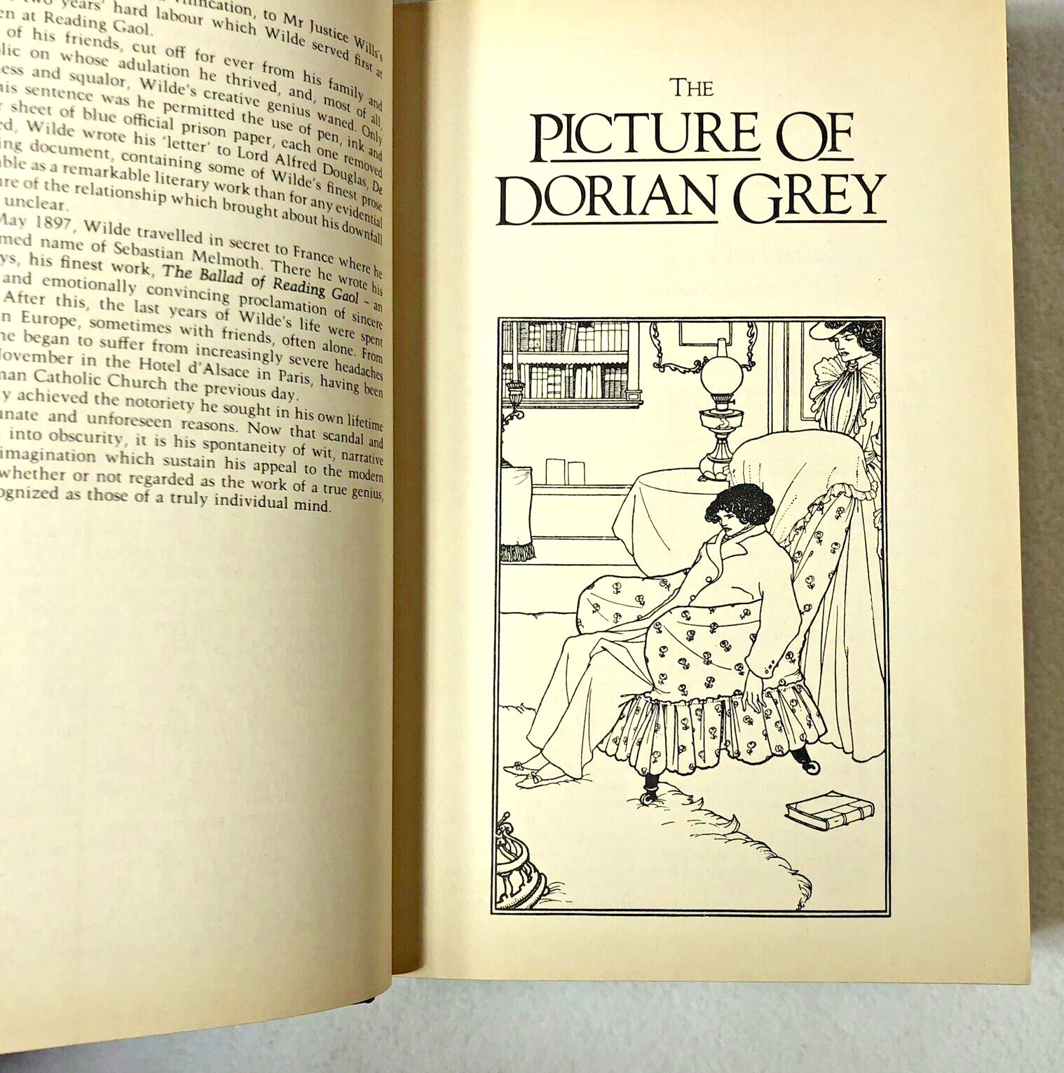 Oscar Wilde Treasury of World Masterpieces Complete & Unabridged 784 Pages, 1983