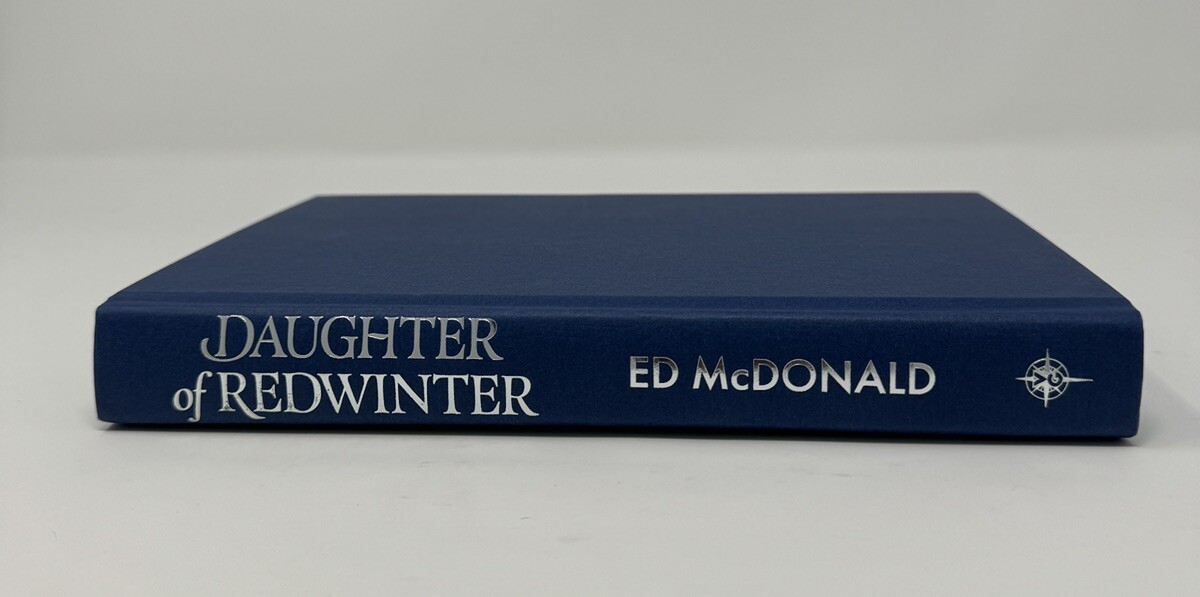Daughter of Redwinter by Ed McDonald – The Broken Binding NEW SIGNED NUMBERED HC