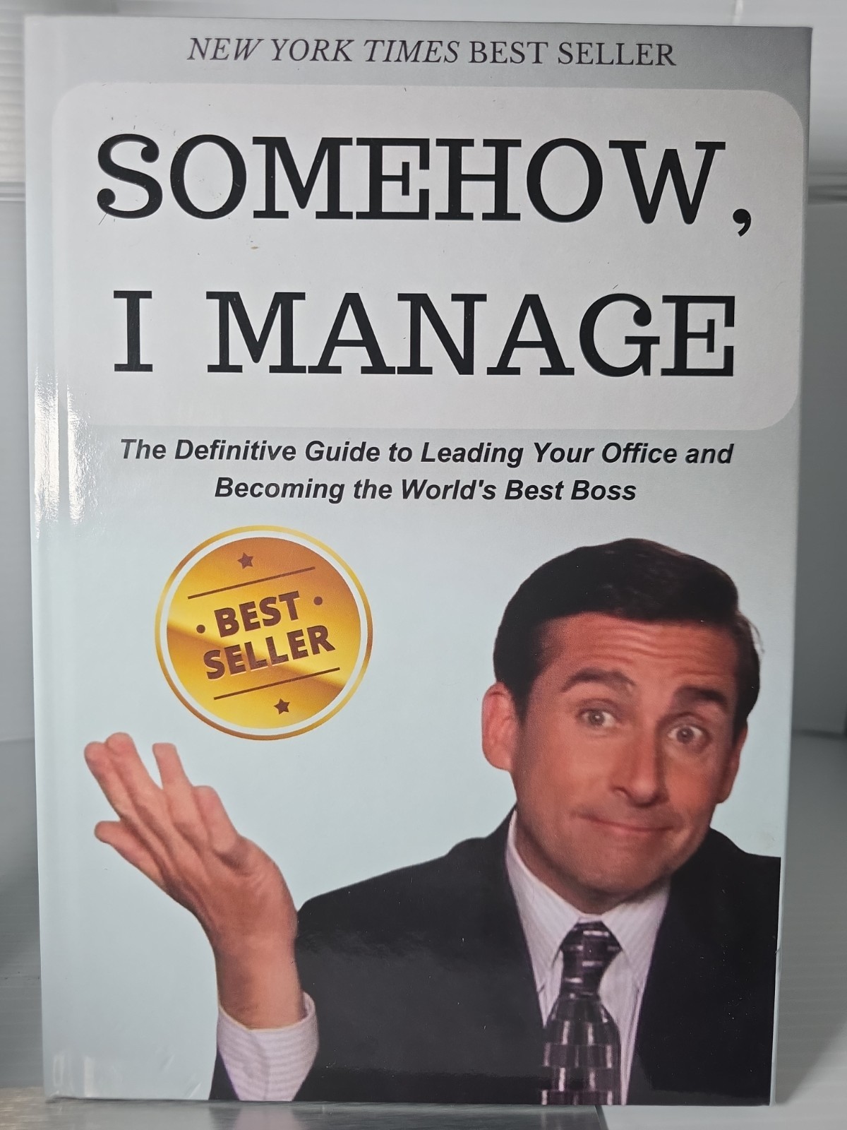 SOMEHOW I MANAGE by Michael Scott