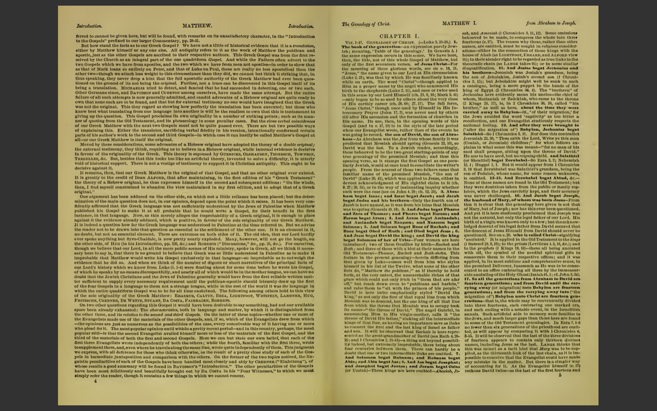JFB Commentary Critical & Explanatory on the Whole Bible – PDF E-Book on CD-ROM