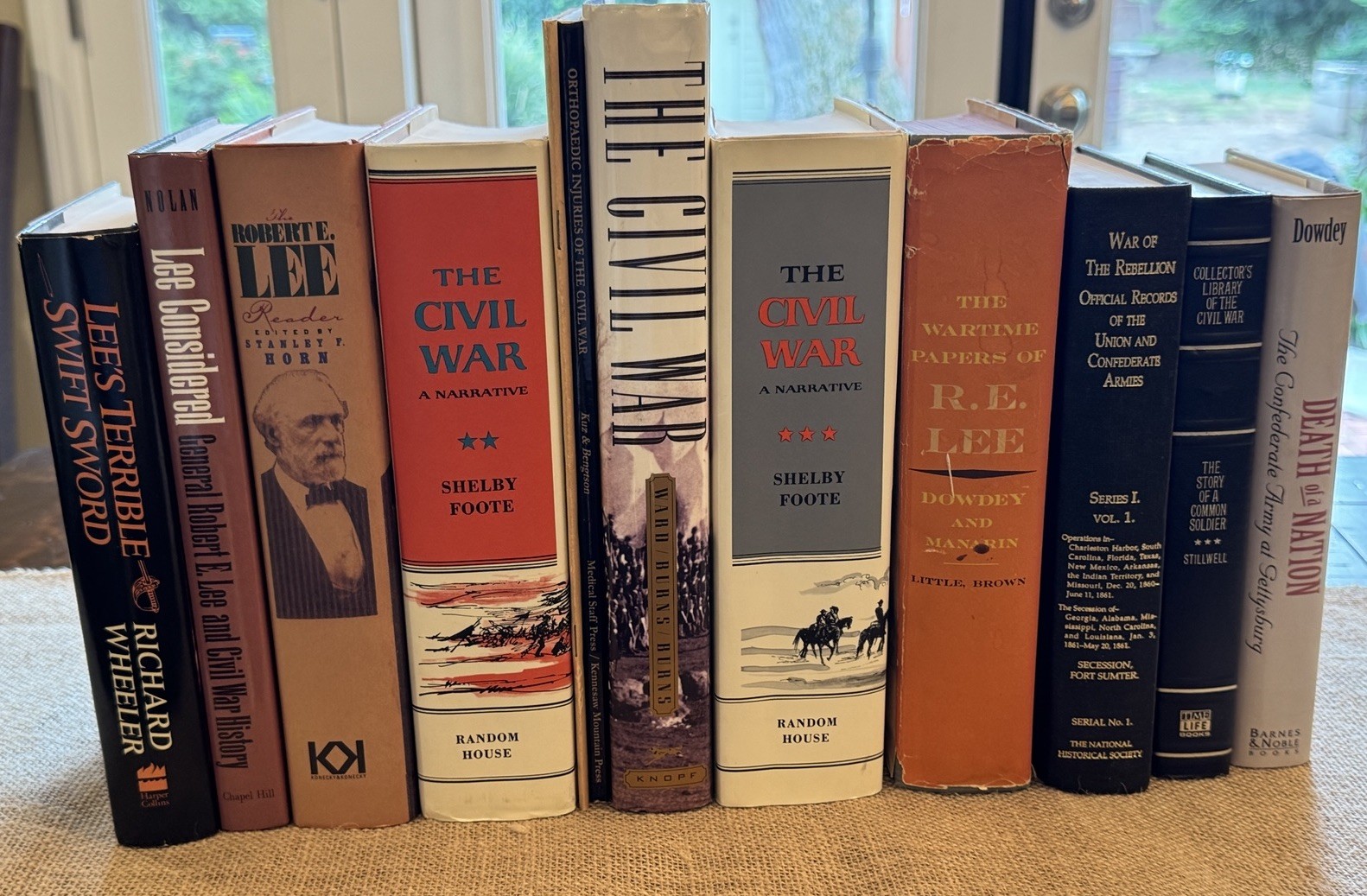 Shelby Foote | Civil War History Library | Lee Gettysburg Ken Burns R.E. Lee