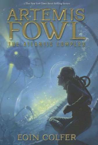 Artemis Fowl The Atlantis Complex – Paperback By Colfer, Eoin – GOOD