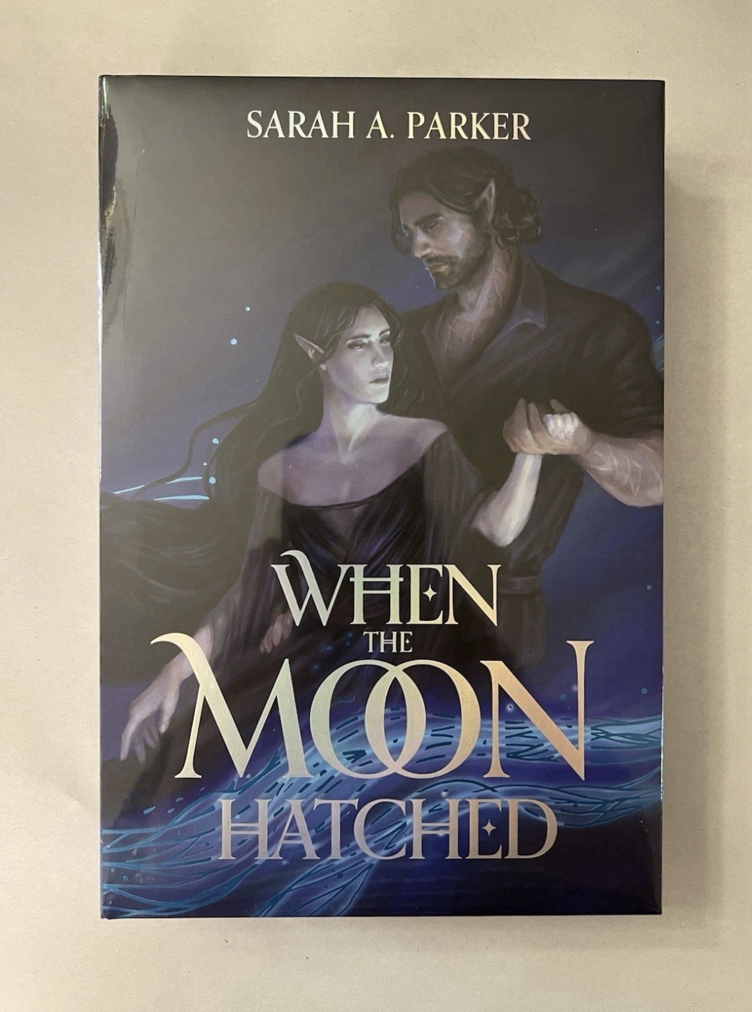 Arcane Society When the Moon Hatched by Sarah A Parker Special Edition Sealed
