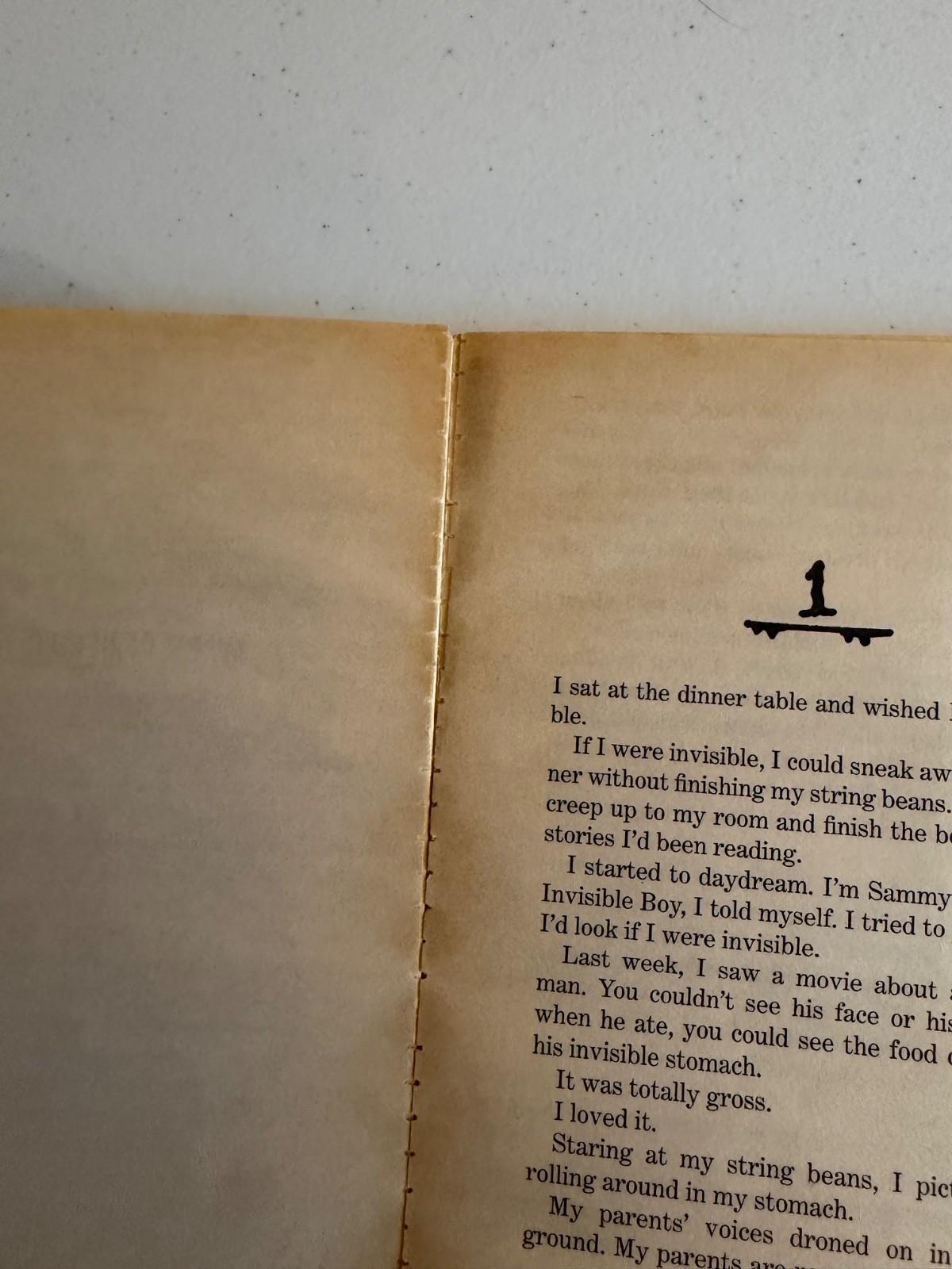 R.L. Stine Goosebumps – My Best Friend is Invisible #57 See Description