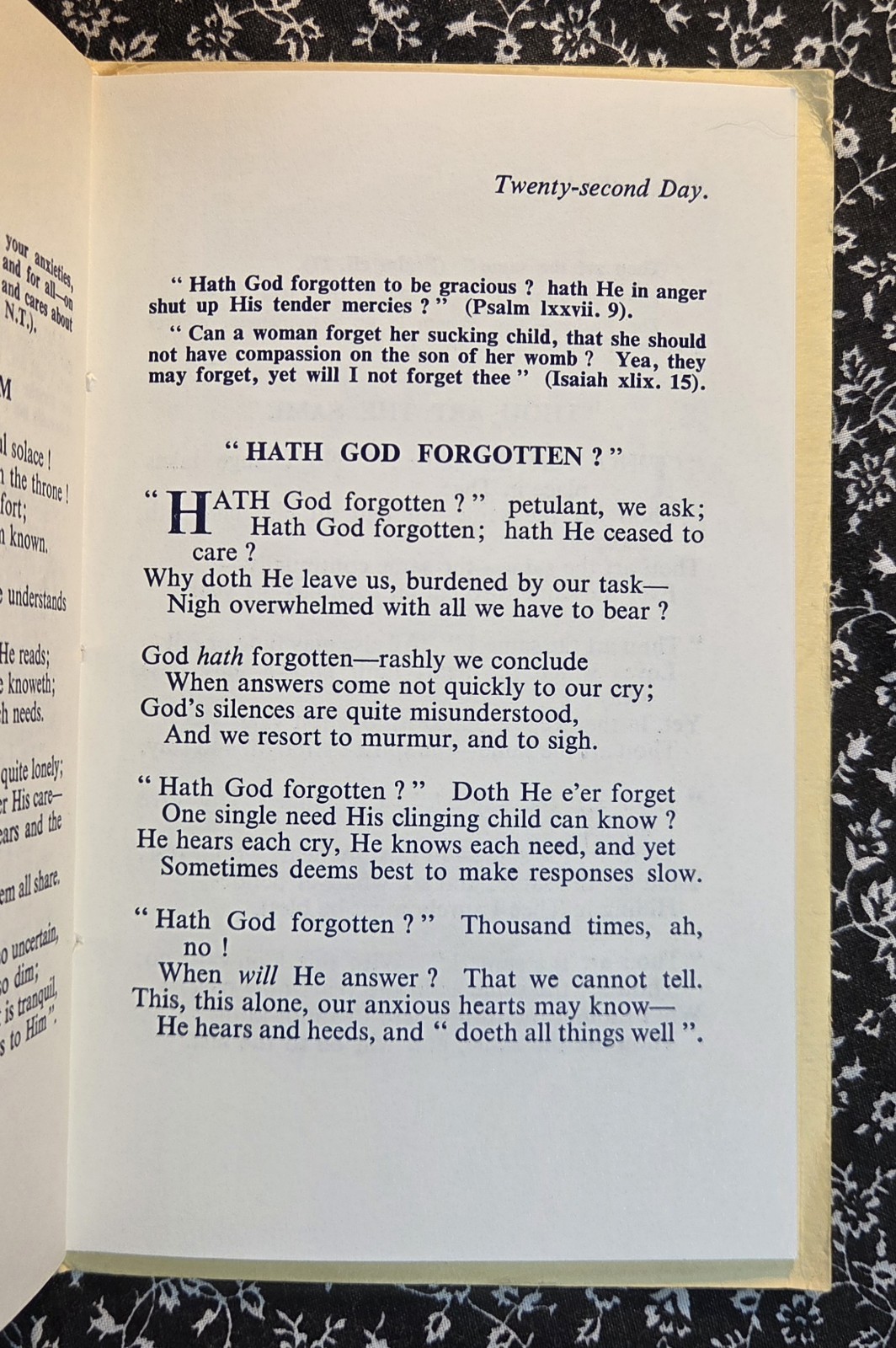 All The Days by J. Danson Smith, No. 23, The Meditation Series, Circa 1910s