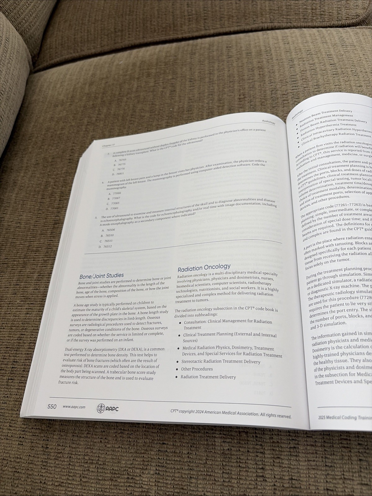 AAPC CPC Certified Professional Coder Training Manual 2025 – Paperback