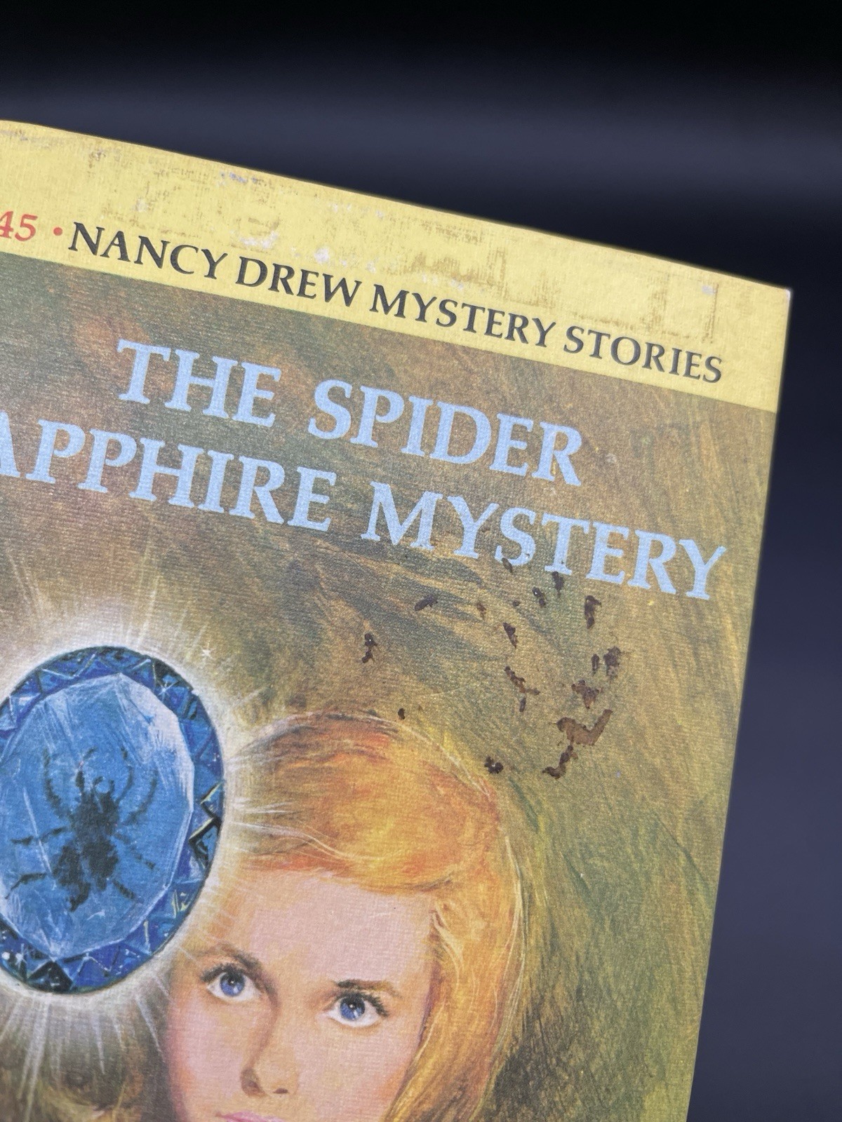 Lot of 6 Nancy Drew Mystery Stories Carolyn Keene HC Books Vintage 1960s VTG