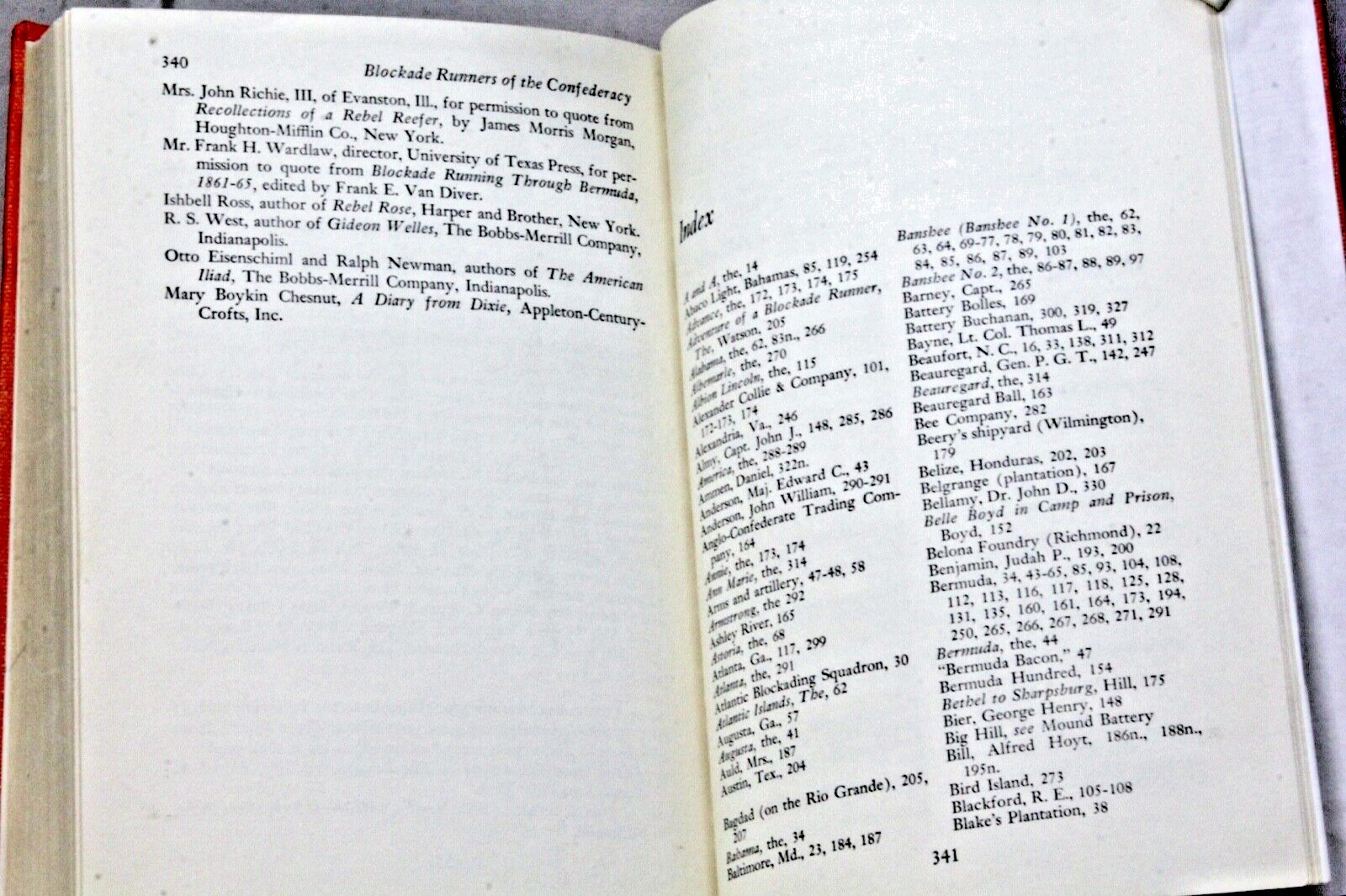 1958 Ed–Civil War BLOCKADE RUNNERS–Coast & Harbor Naval Battleships Rebound EXC+