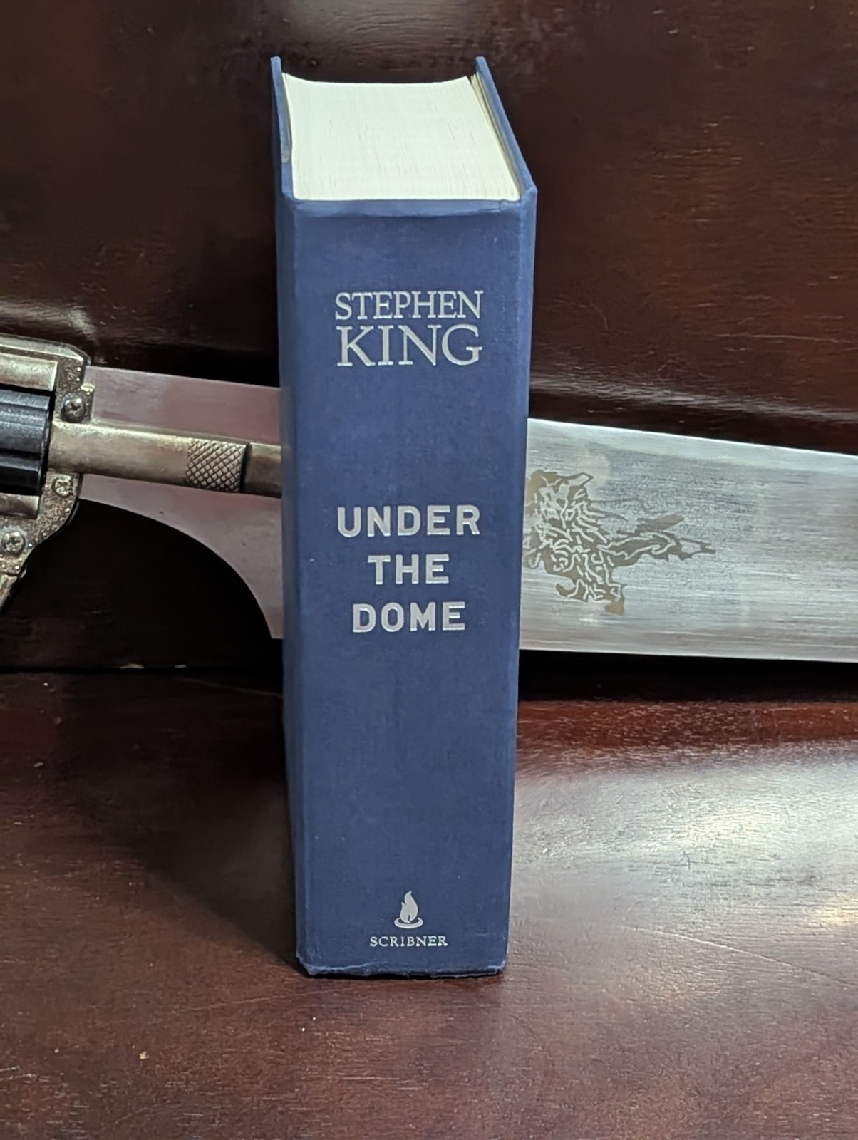Under the Dome Stephen King First Edition First Printing Trade HC Like New