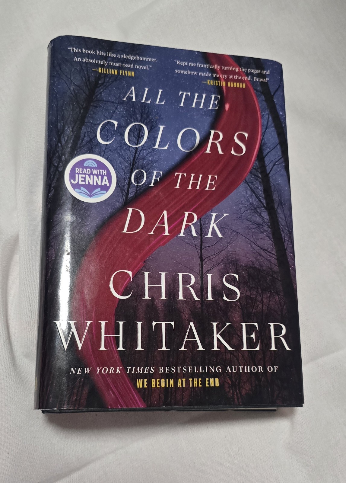 Chris Whitaker All the Colors of the Dark Hardcover Dust Jacket Crime Fiction