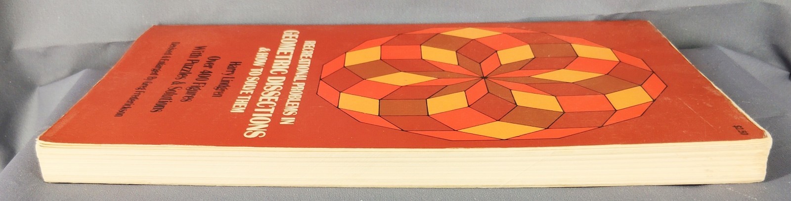 Recreational Problems Geometric Dissections Harry Lindgren Puzzle Math Book PB