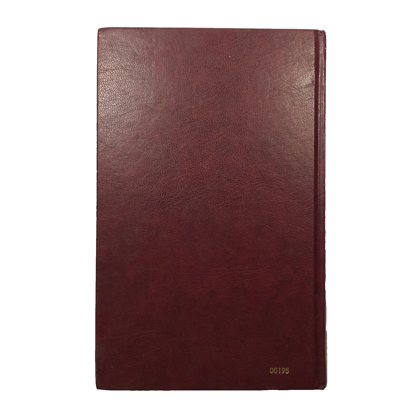 Holy Bible New International Version International Bible Society Red HC GUC