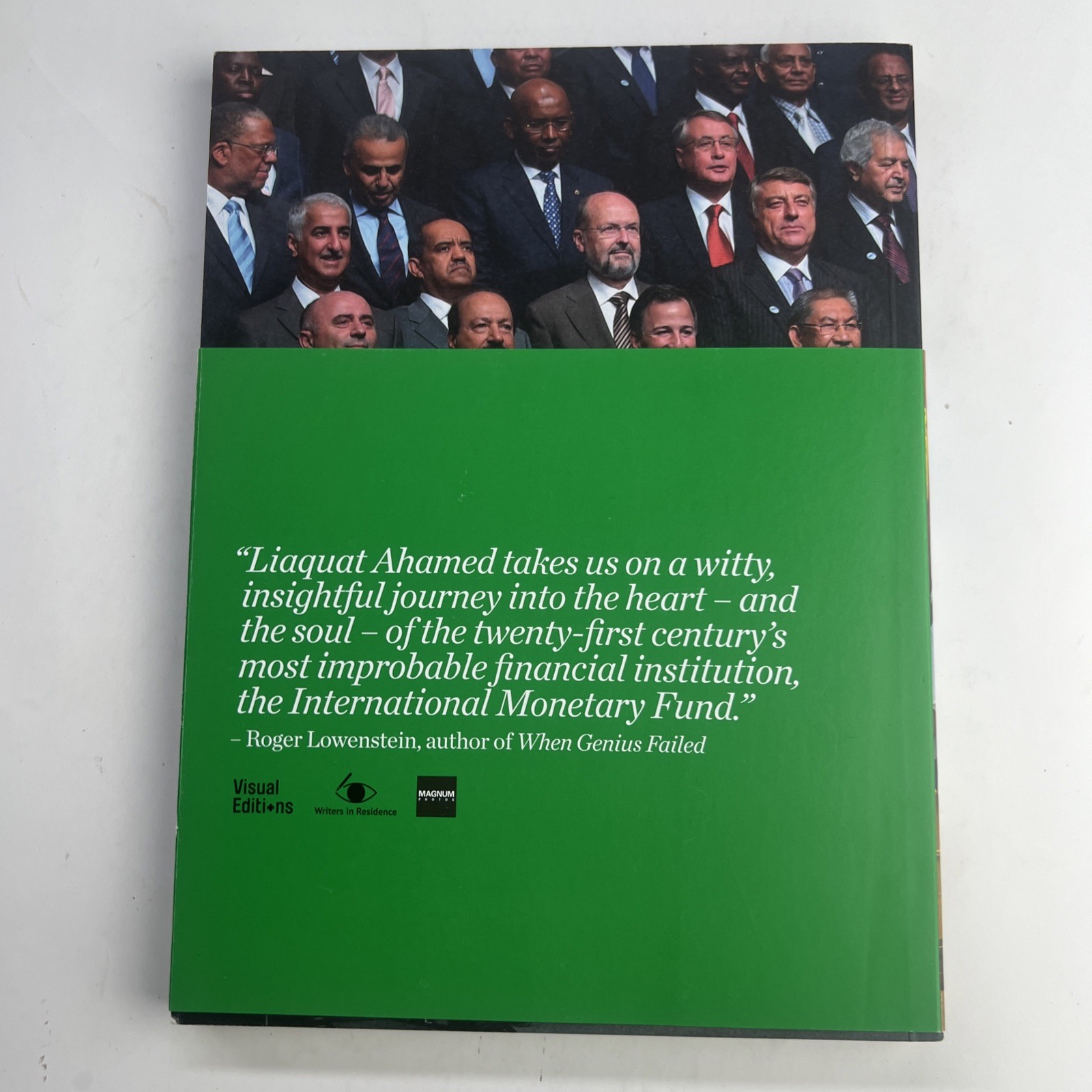 Money And Tough Love by Liaquat Ahamed 2014 On Tour With The IMF