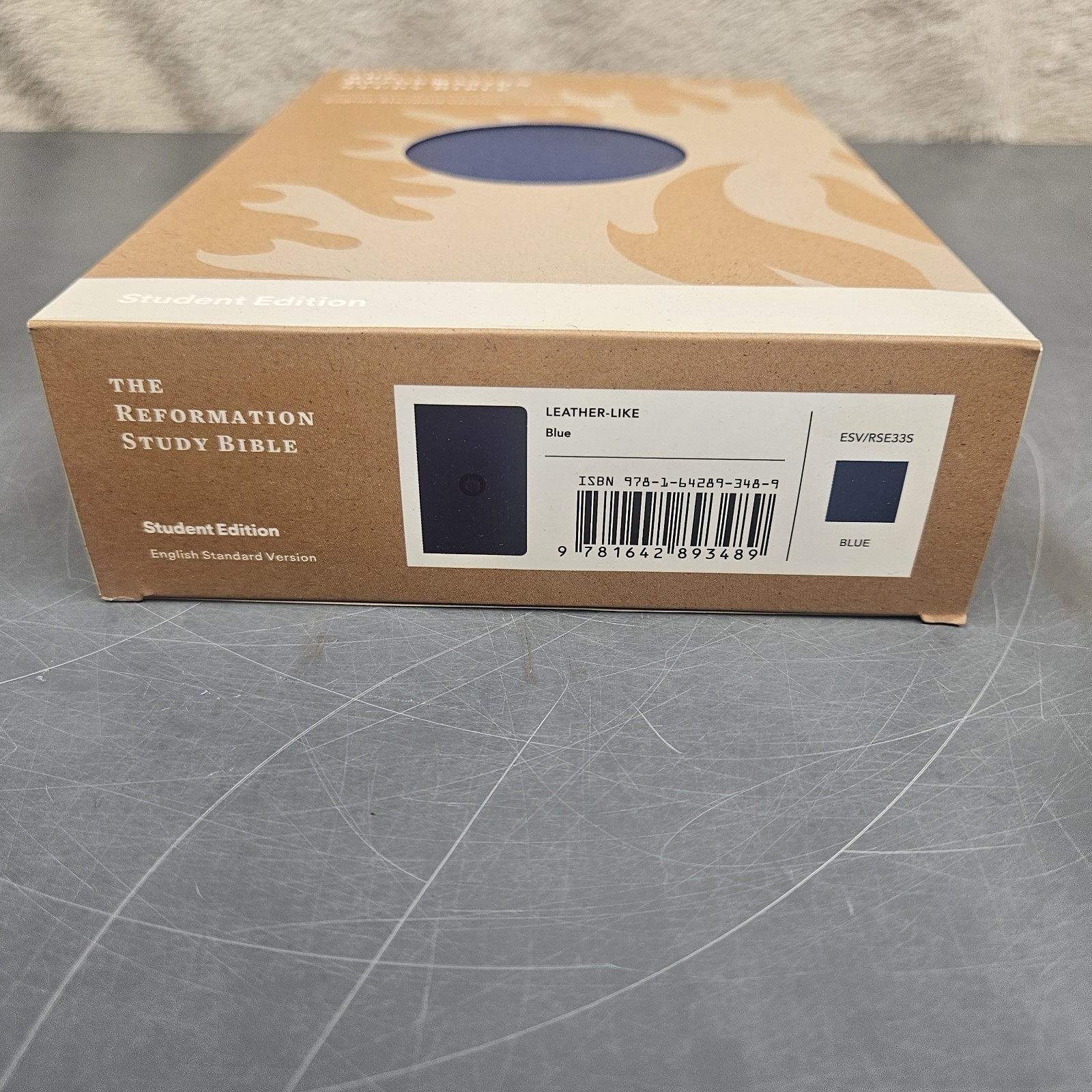 The Reformation Study Bible Student Edition ESV Blue Leather-Like R.C. Sproul