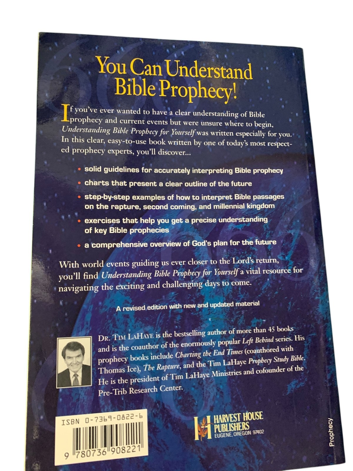 Understanding Bible Prophecy for Yourself by Tim LaHaye Prophecy Library Book