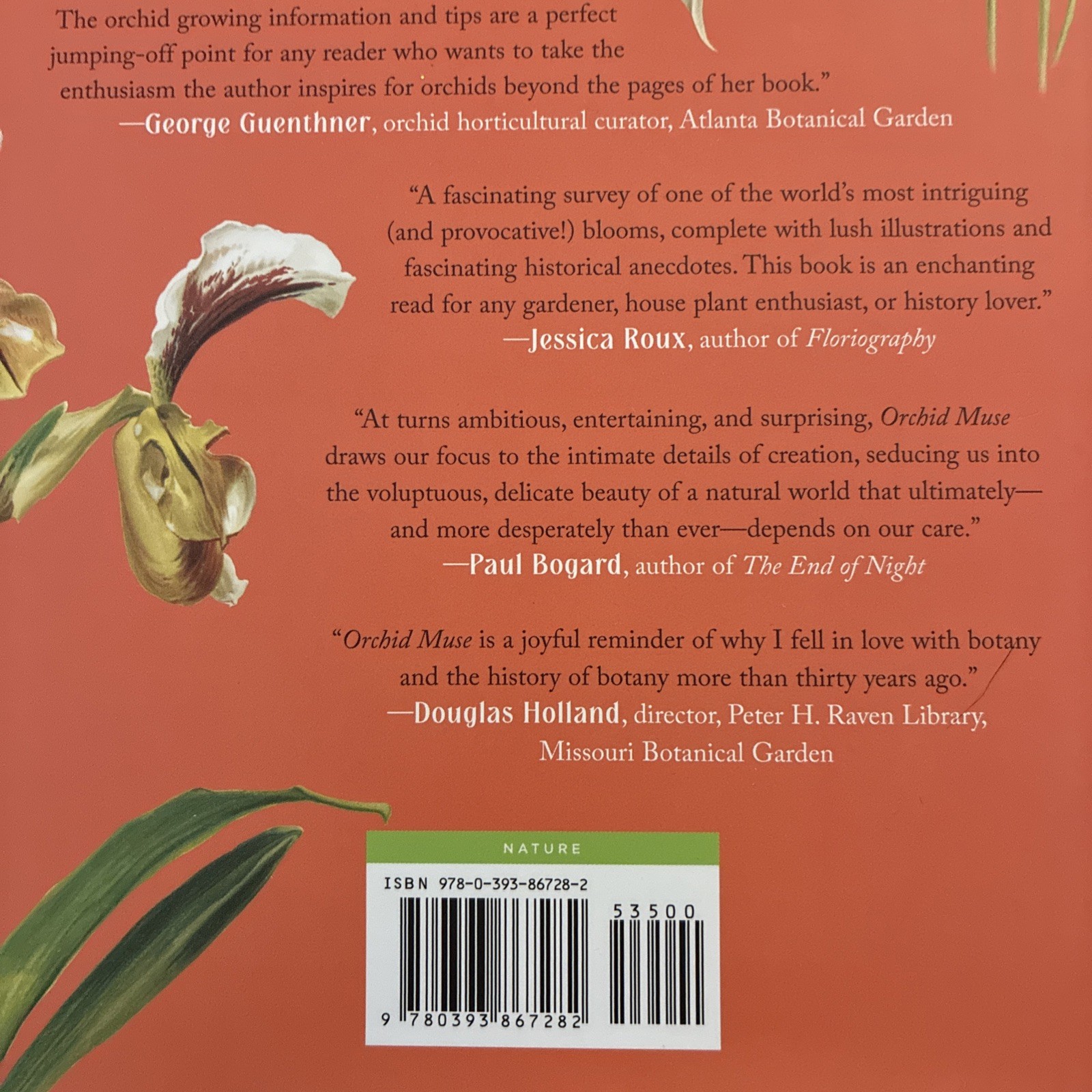 Orchid Muse : A History of Obsession in Fifteen Flowers, Hardcover by Hannick…