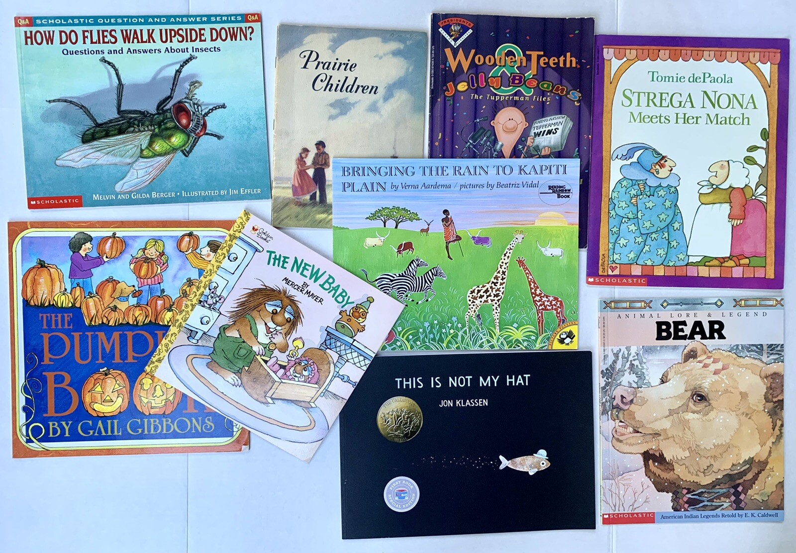 Lot Of 12 Children’s Books 1940 to 2000’s 3lbs 4.5oz Good Pre Owned Educational