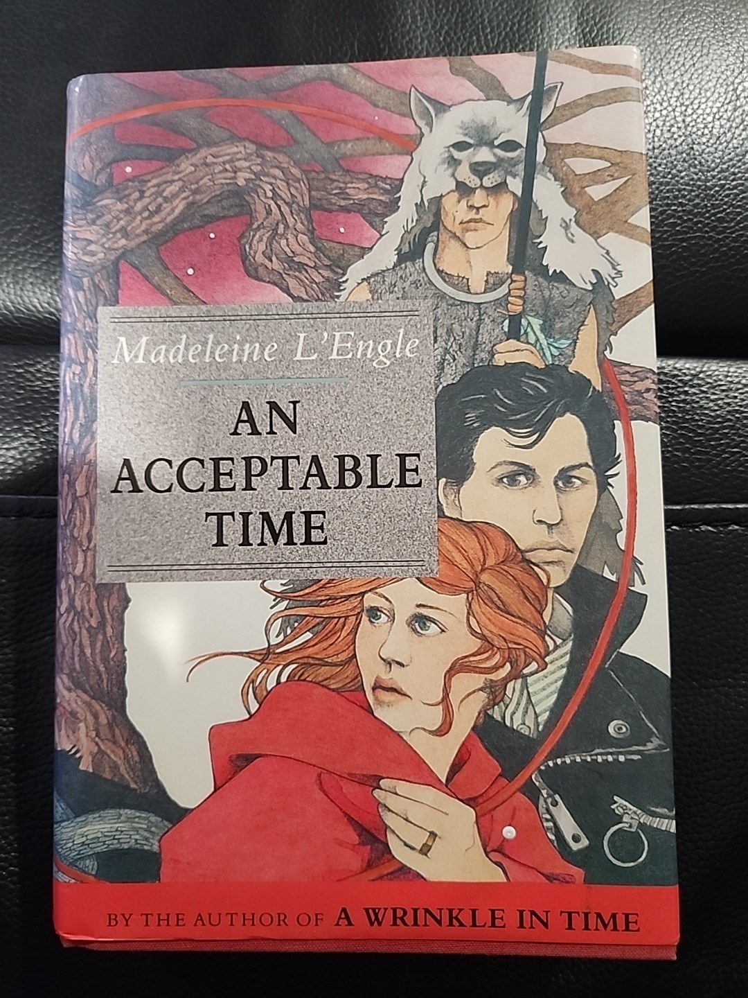 AN ACCEPTABLE TIME Madeleine L‘ Engle HB 1st Printing FSG 1989 Wrinkle In Time 5