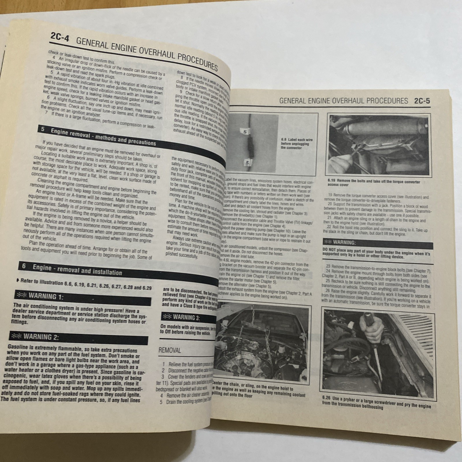 Chilton Ford Crown Victoria Grand Marquis Repair Manual 1989-2010 26180