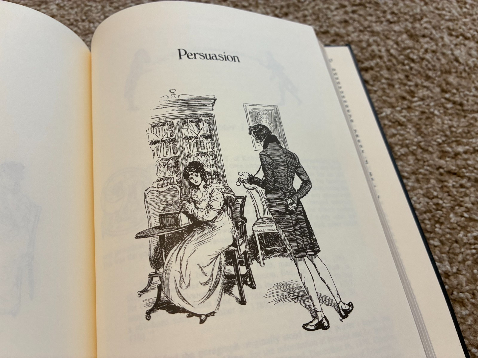 Jane Austen – The Complete Novels – RARE 1981 Leather Bound Gilded Edge Book Set