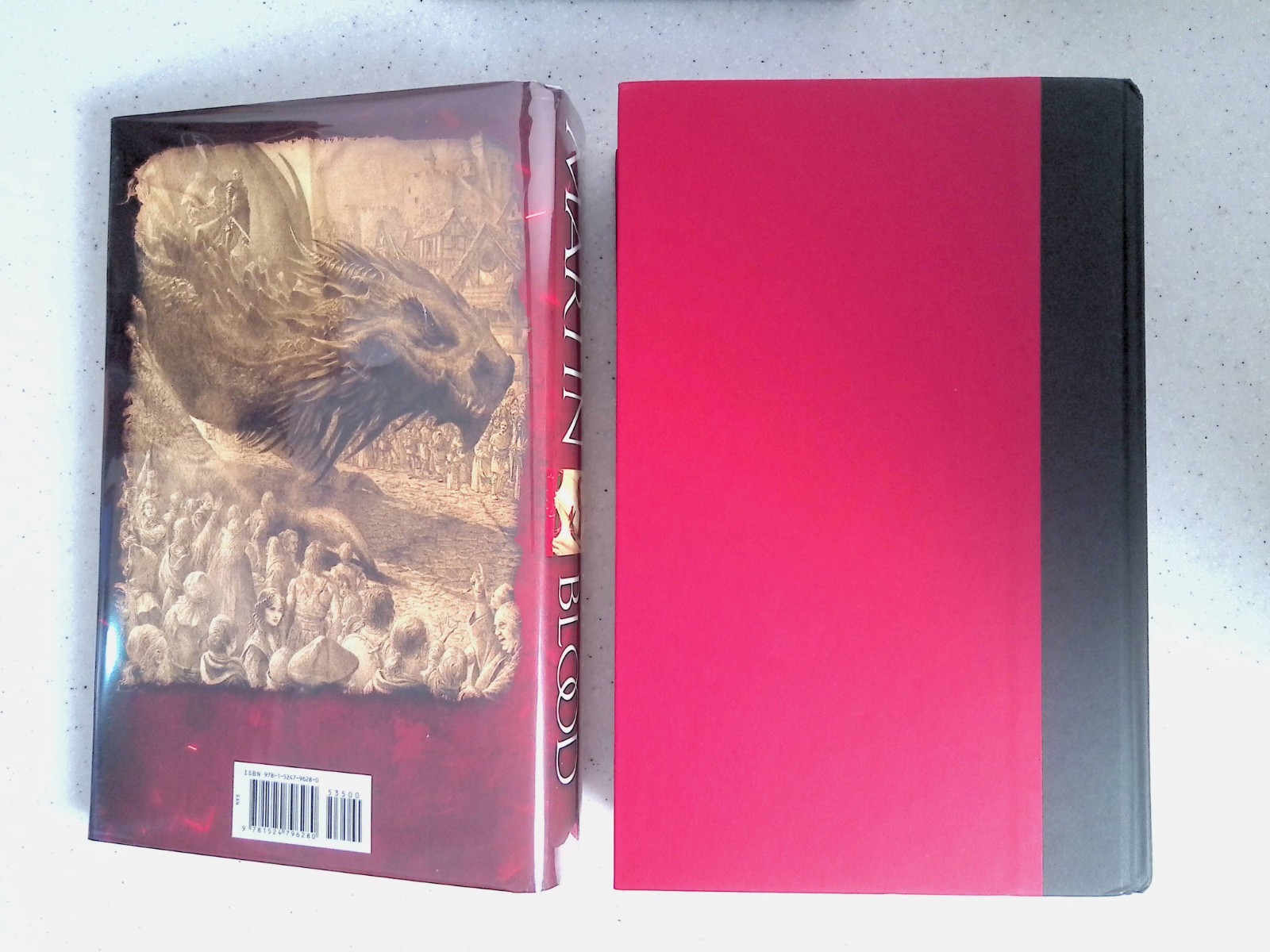 Fire & Blood by George R.R. Martin, Signed, 1st / 1st, HC / DJ, 2018