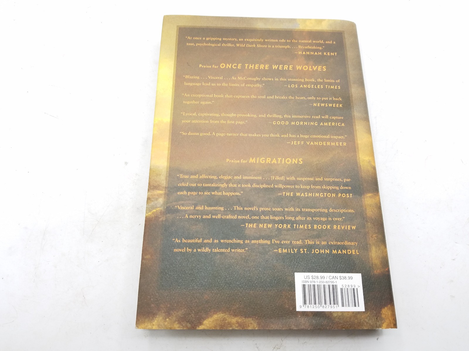 Wild Dark Shore: Reese’s Book – Hardcover, by McConaghy Charlotte. NEW! 2025