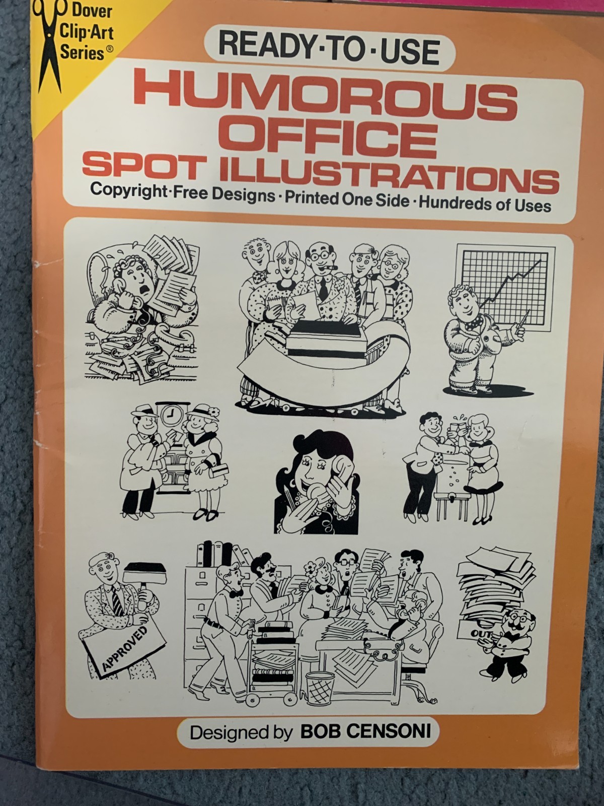 Ready-to-Use ( Clip Art Ready-to-Use) 3 books as shown