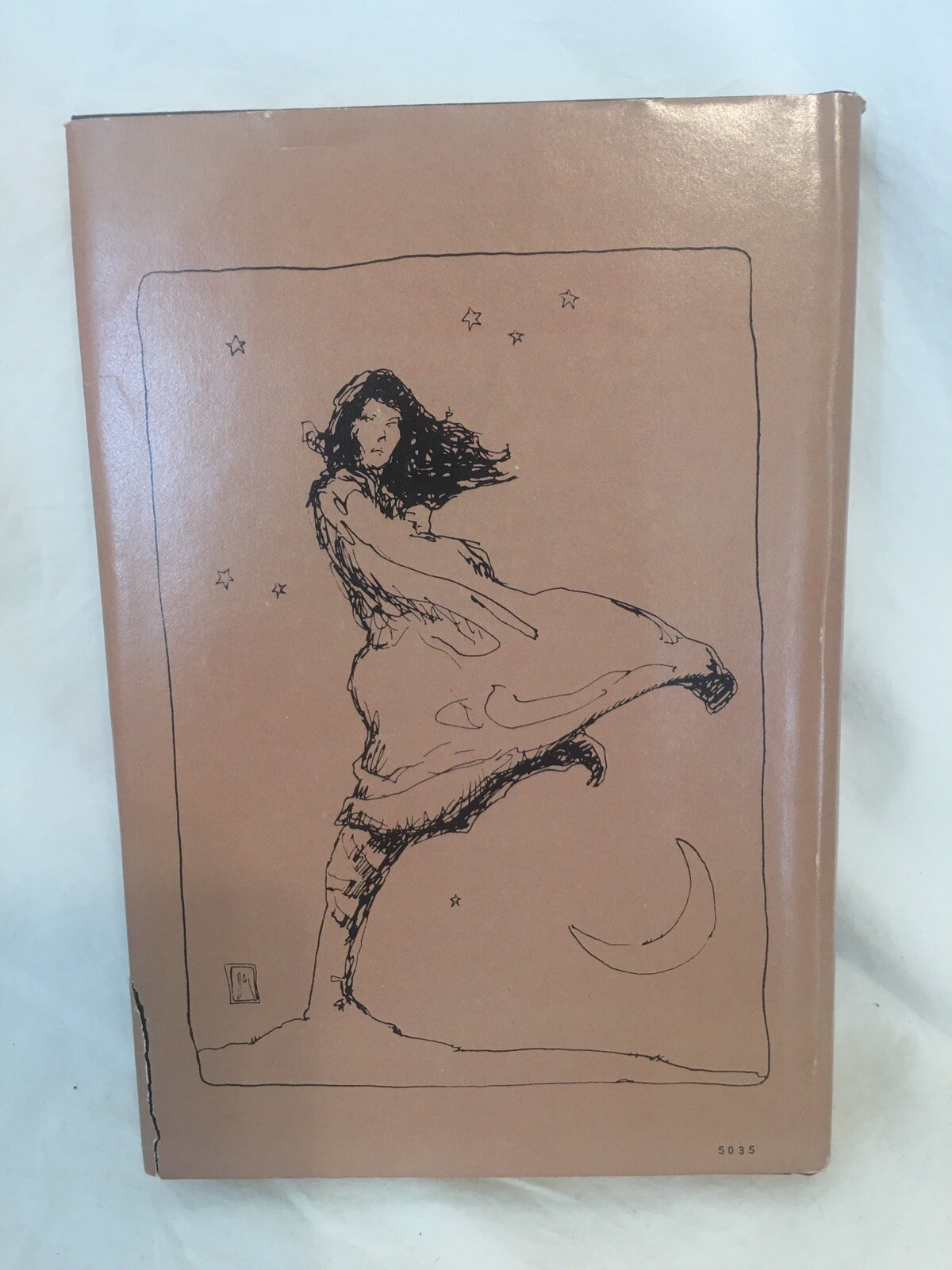 GOD STALK P. C. HODGELL 1982 BCE HC/DJ Sci-fi Fantasy