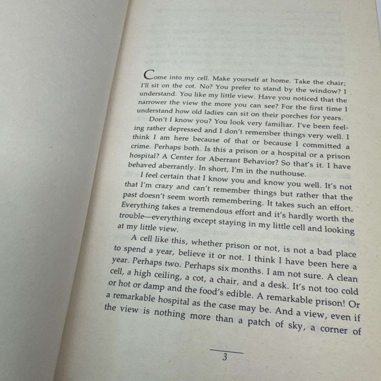 Walker Percy Lancelot First Print 1977 Hardcover Farrar Straus and Giroux