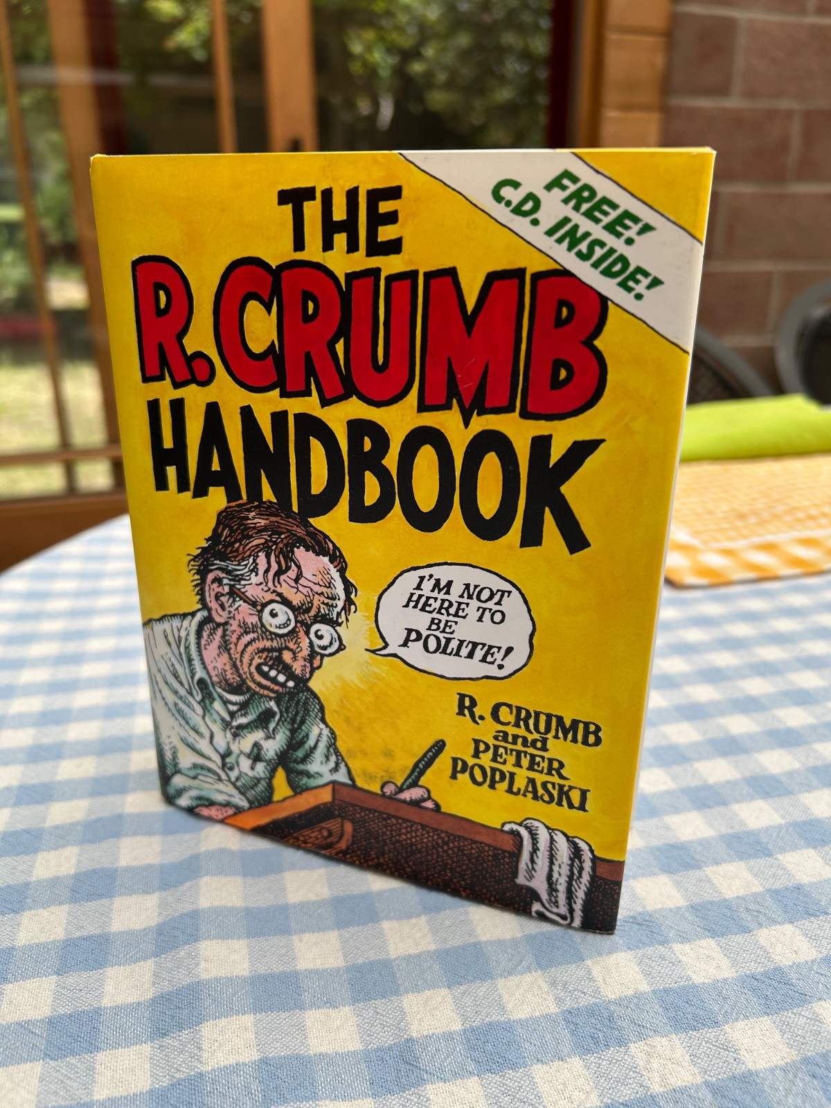 The R. Crumb Handbook (Hardcover) w/Music CD by R. Crumb and Peter Poplaski