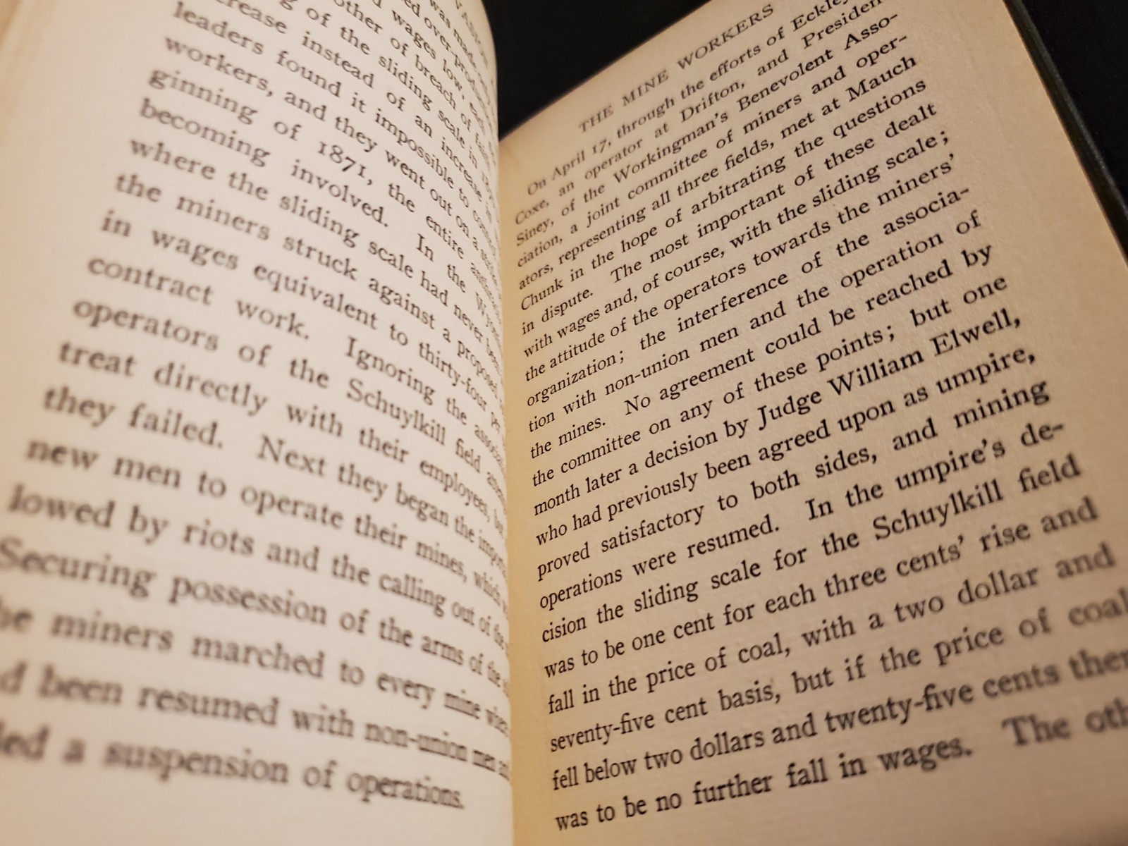 Warne- Slav Invasion and the Mine Workers Study in Immigration 1904 1st Edition