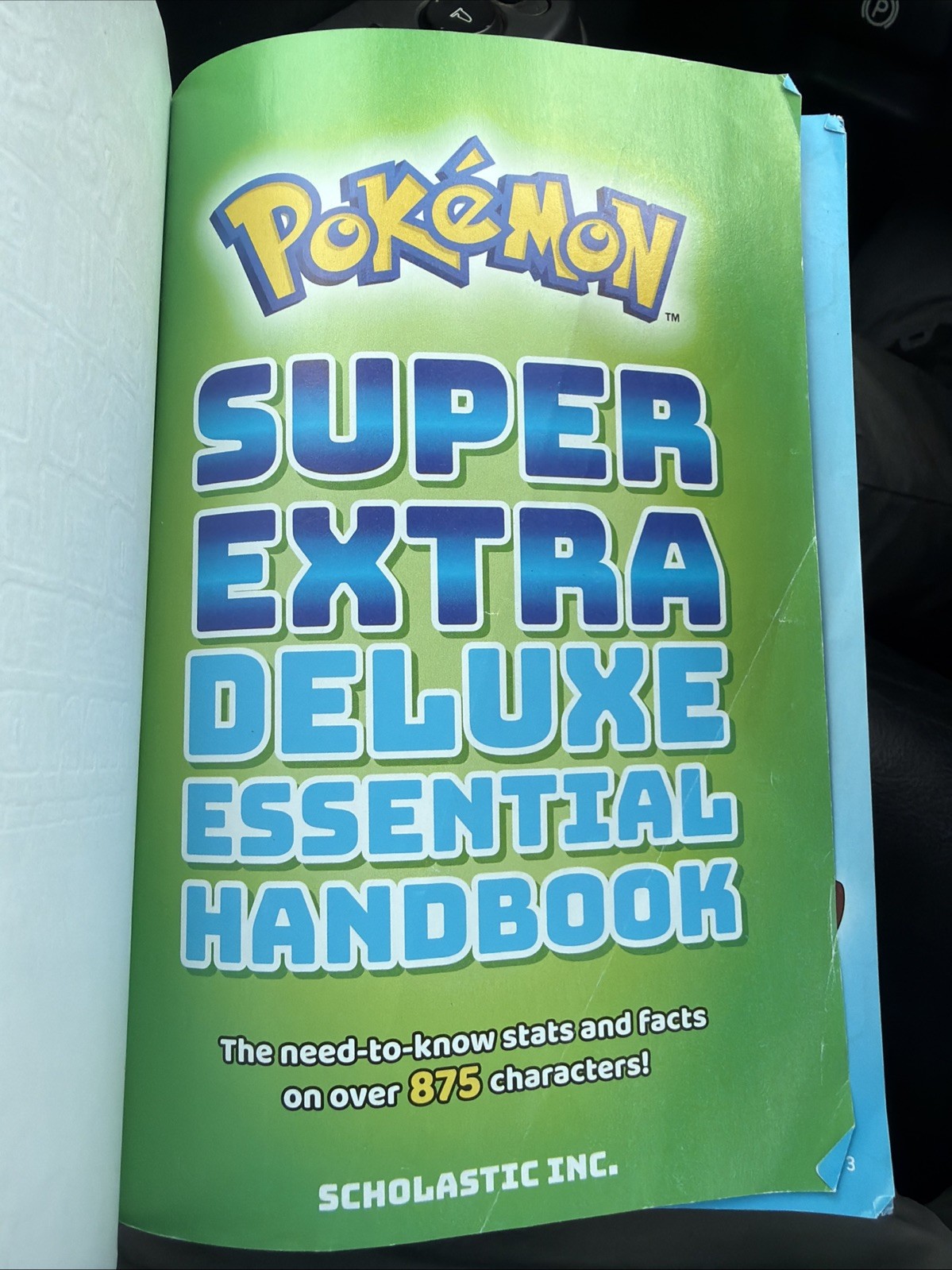 Super Extra Deluxe Essential Handbook: the Need-To-Know Stats and Facts on over