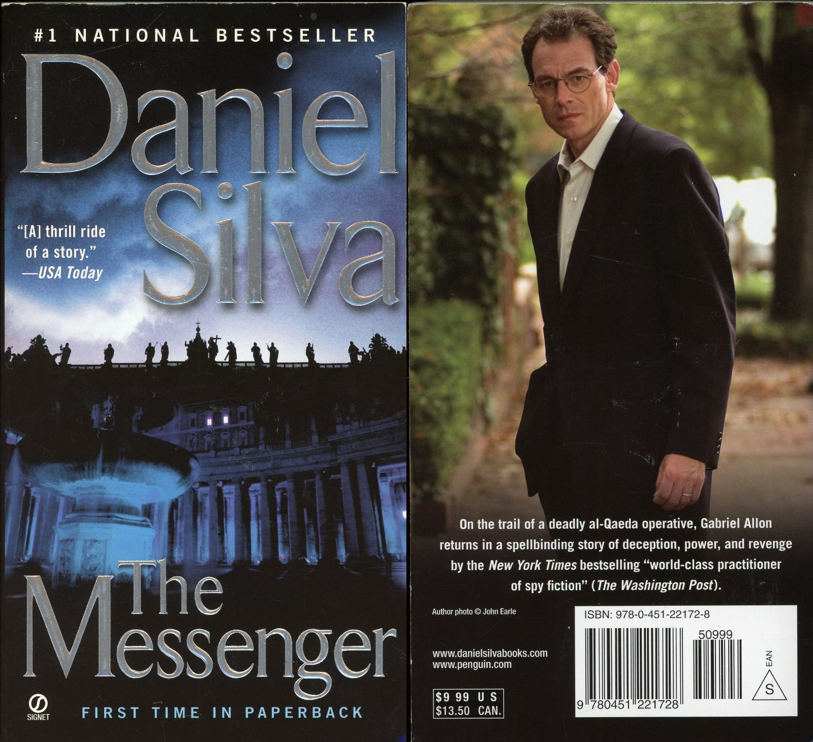 Gabriel Allon Israeli Spy Thriller Lot of 4 Paperback by Daniel Silva