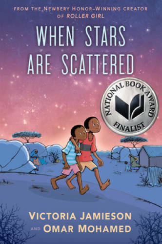 When Stars Are Scattered – Paperback By Jamieson, Victoria – VERY GOOD