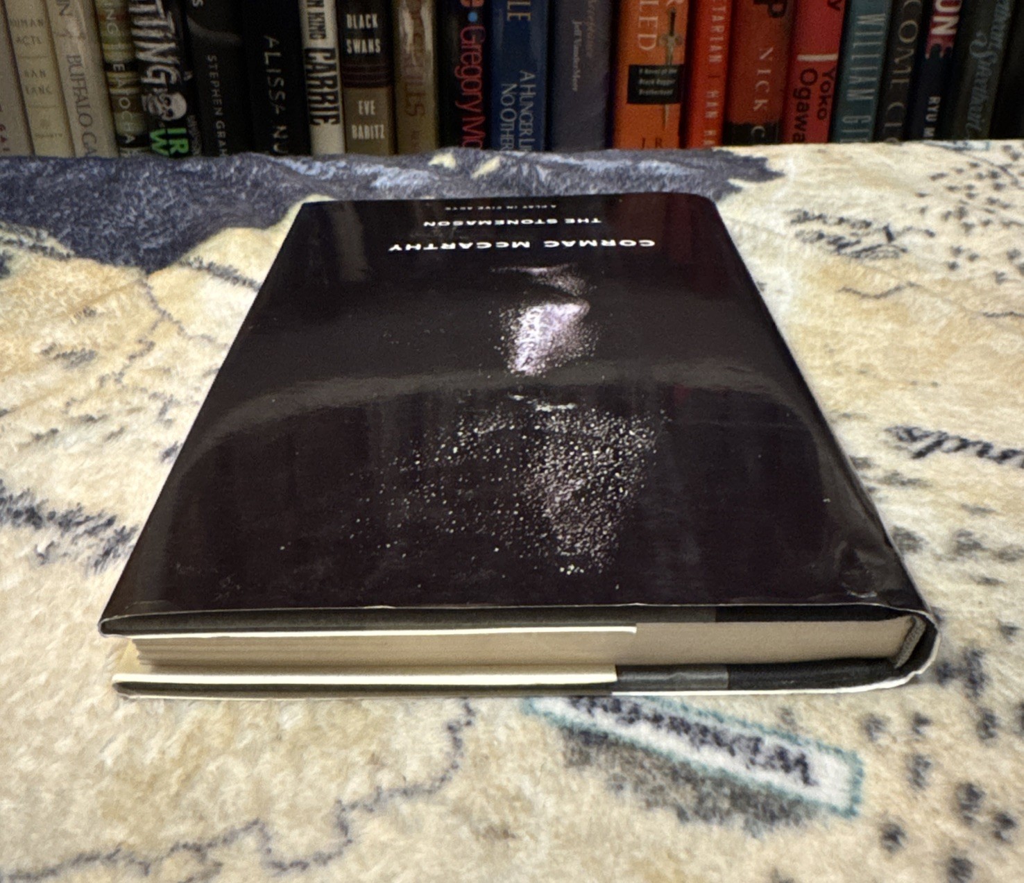 The Stonemason – Cormac McCarthy (Hardcover) Stated First Edition, 1st/1st, VG