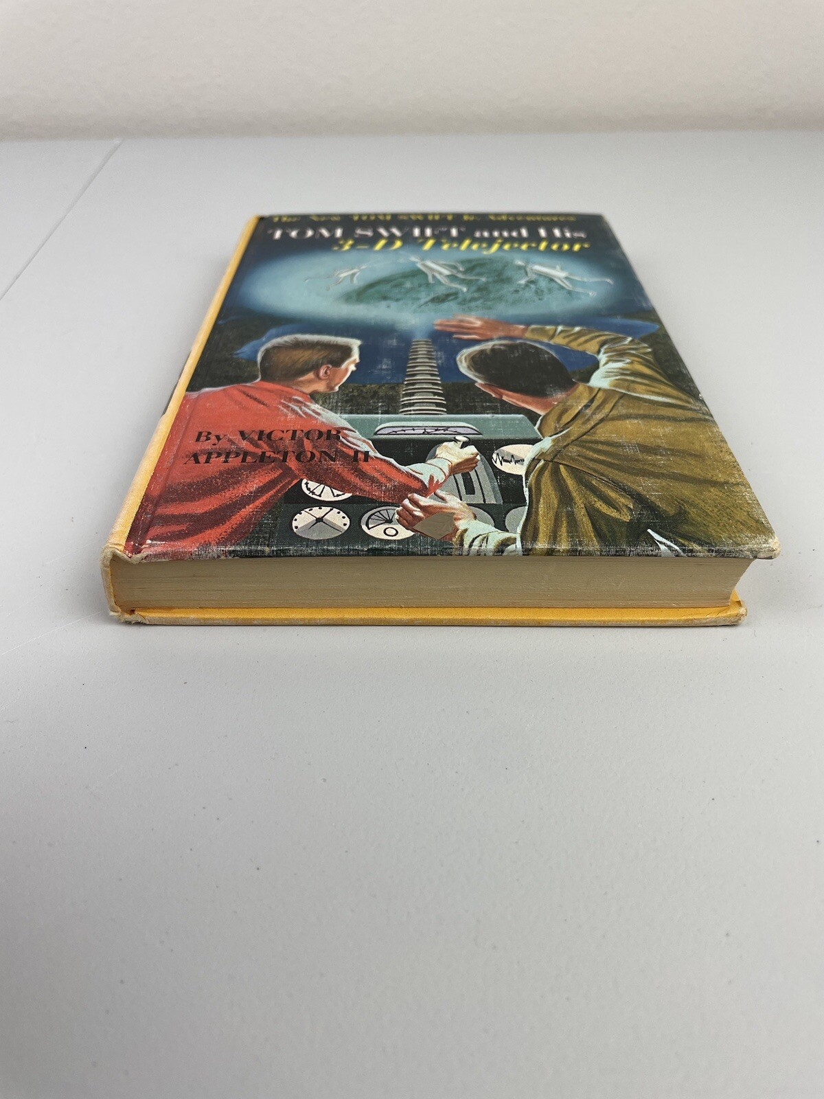 Appleton: Tom Swift and His 3-D Telejector (New Tom Swift Jr Adventures 1964)