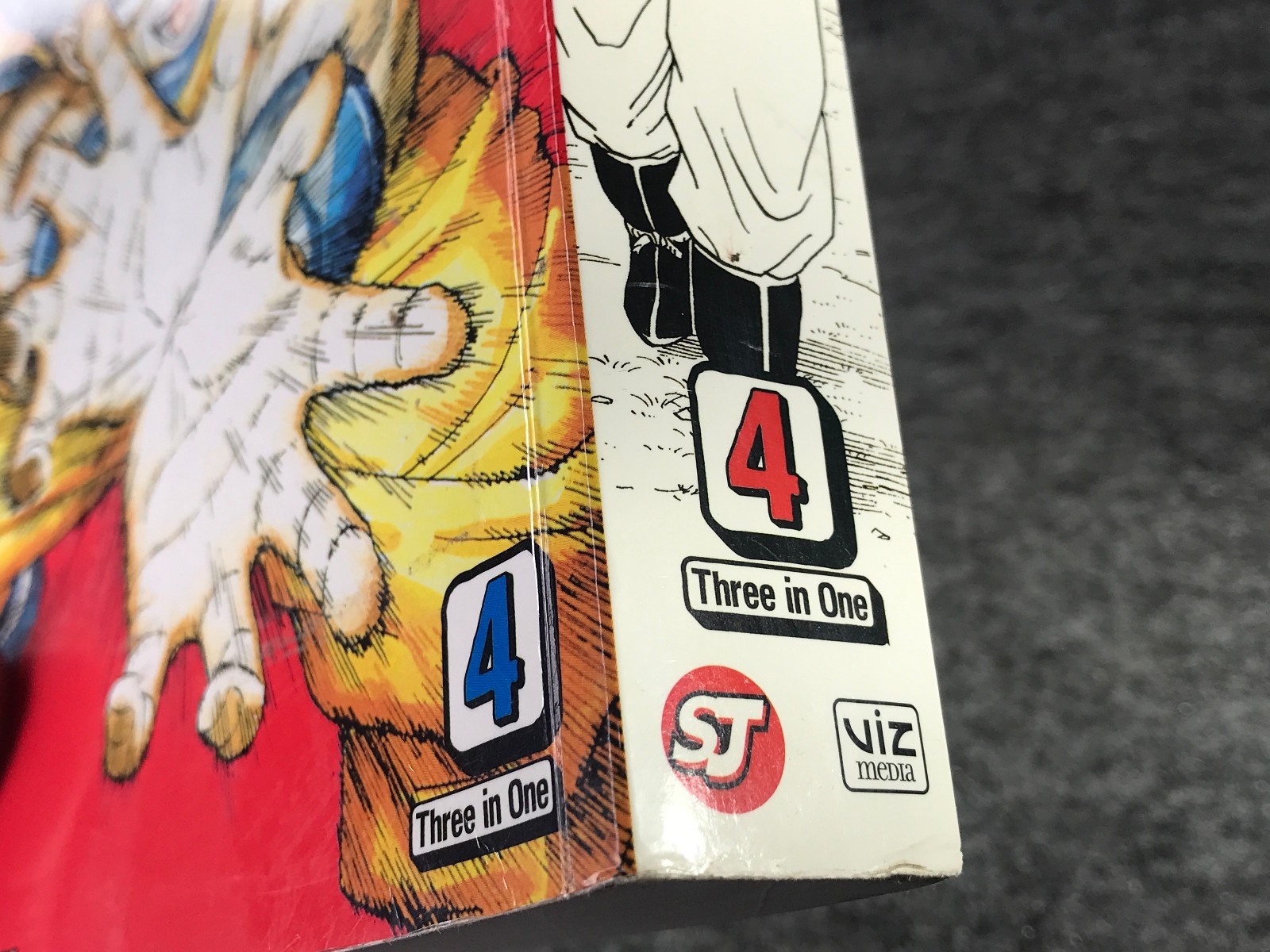 Dragon Ball Z VIZBIG Edition, Vol. 4 Paperback Akira Toriyama