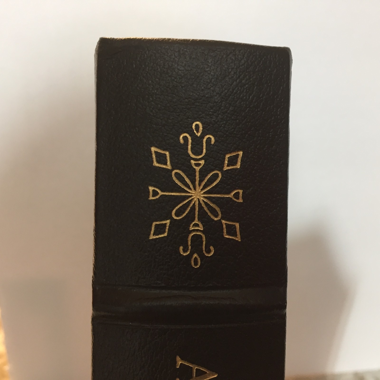 Easton Press Abraham Lincoln Biography Leather Book by Carl Sandburg 1984